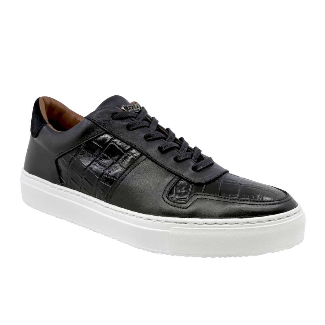 SNEAKER DECK NEGRO PARA HOMBRE
