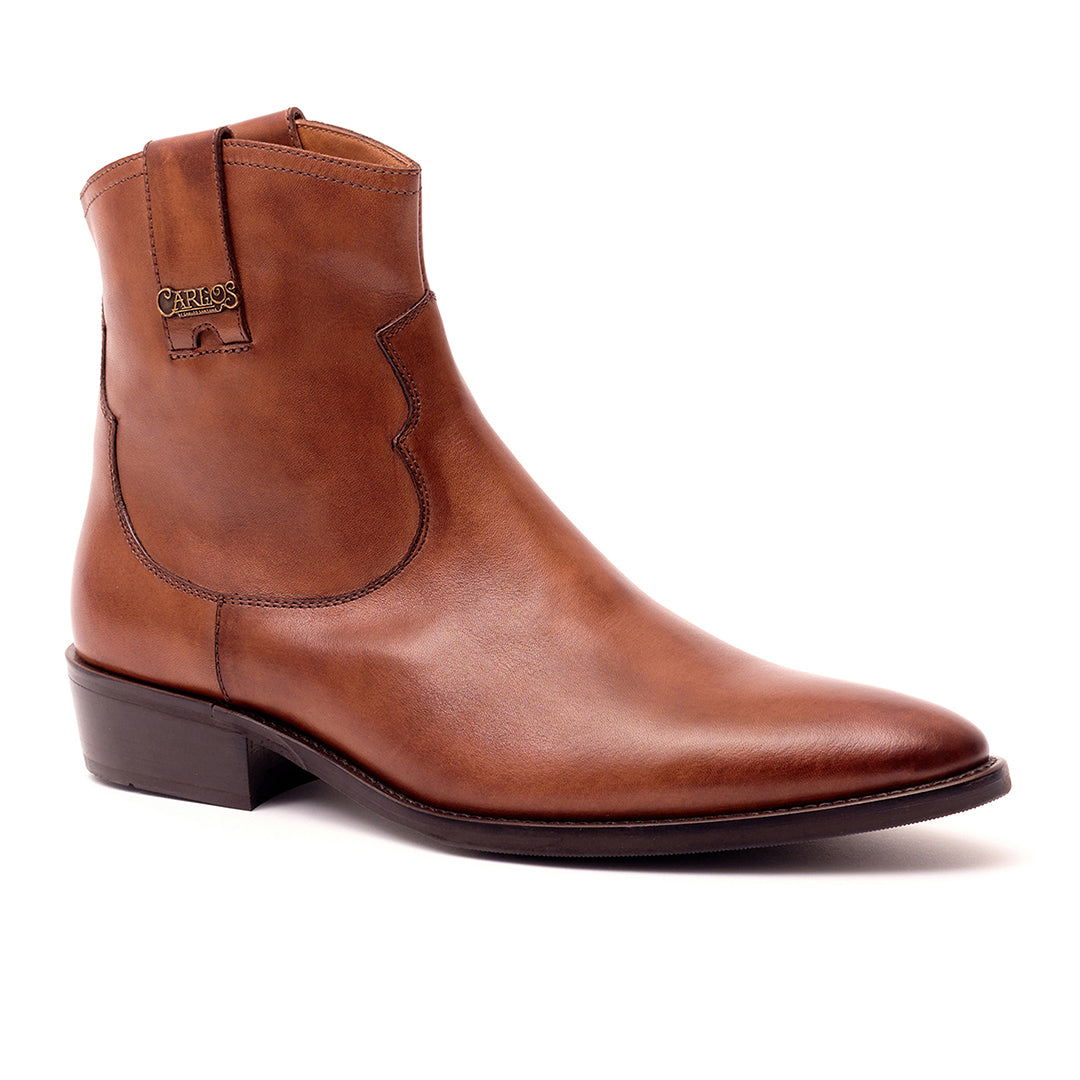 BOTÍN COWBOY ZAPPA TAN PARA HOMBRE