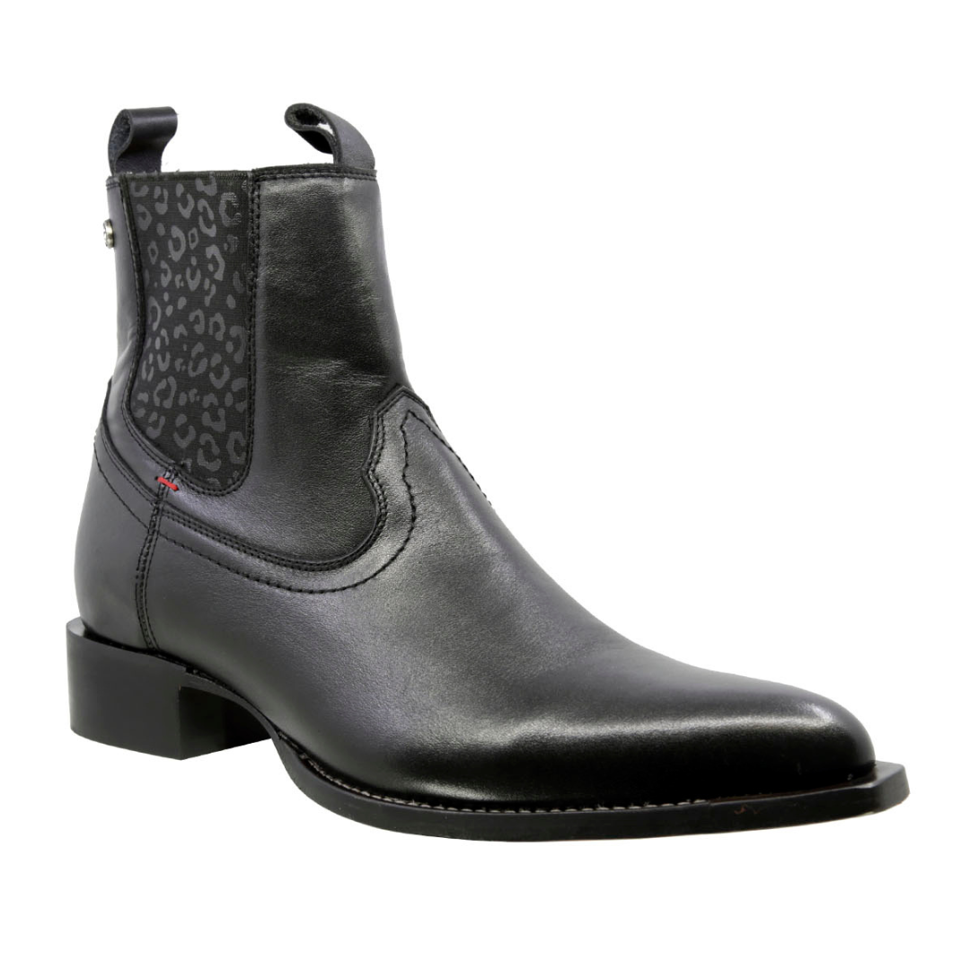 BOTIN COWBOY SUNDACE NEGRO PARA HOMBRE