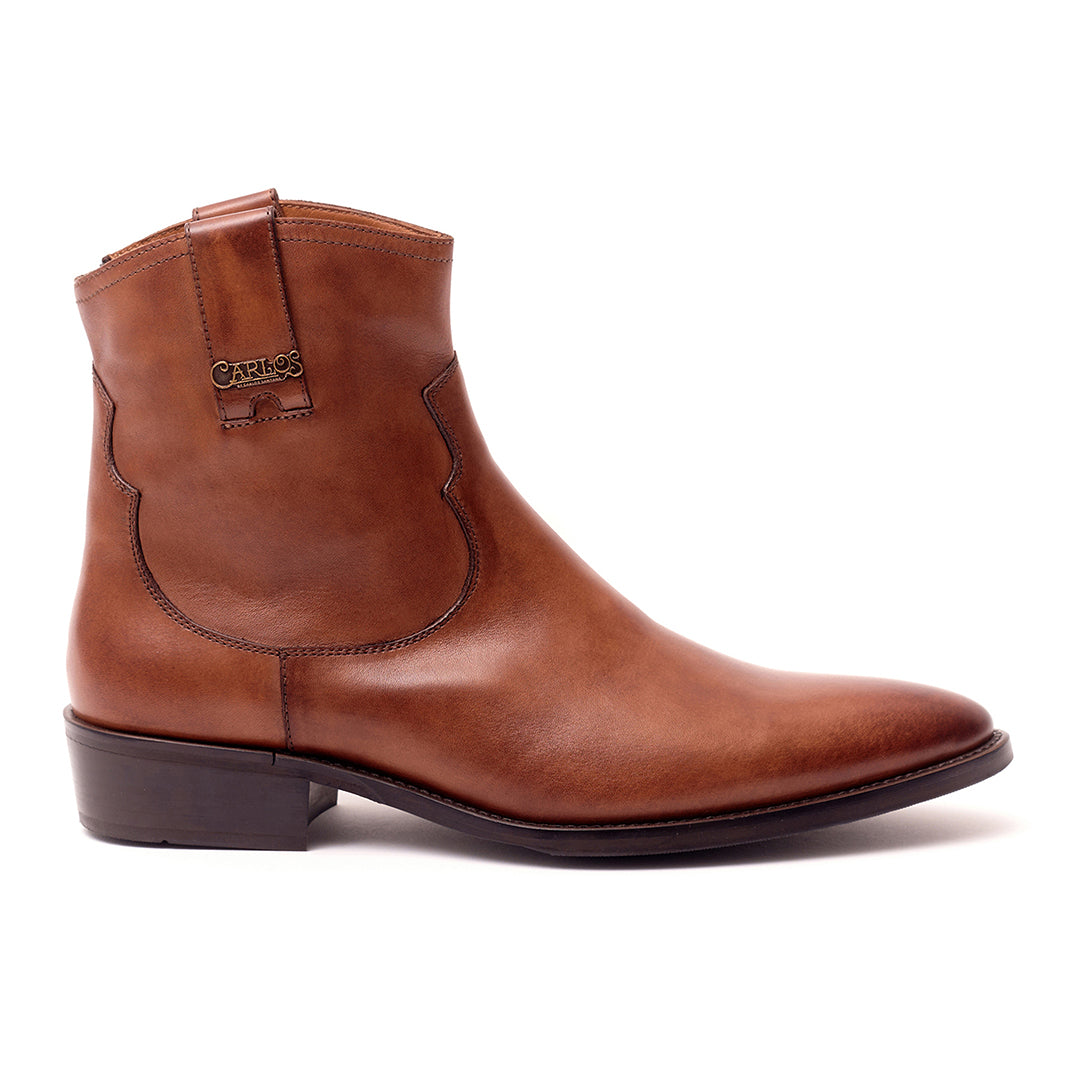 BOTÍN COWBOY ZAPPA TAN PARA HOMBRE