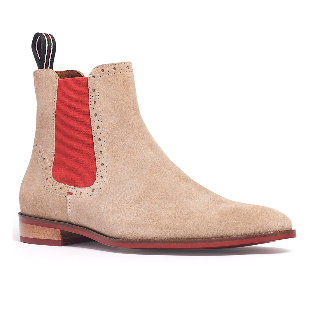 BOTÍN CHELSEA MANTRA CAPPUCCINO PARA HOMBRE