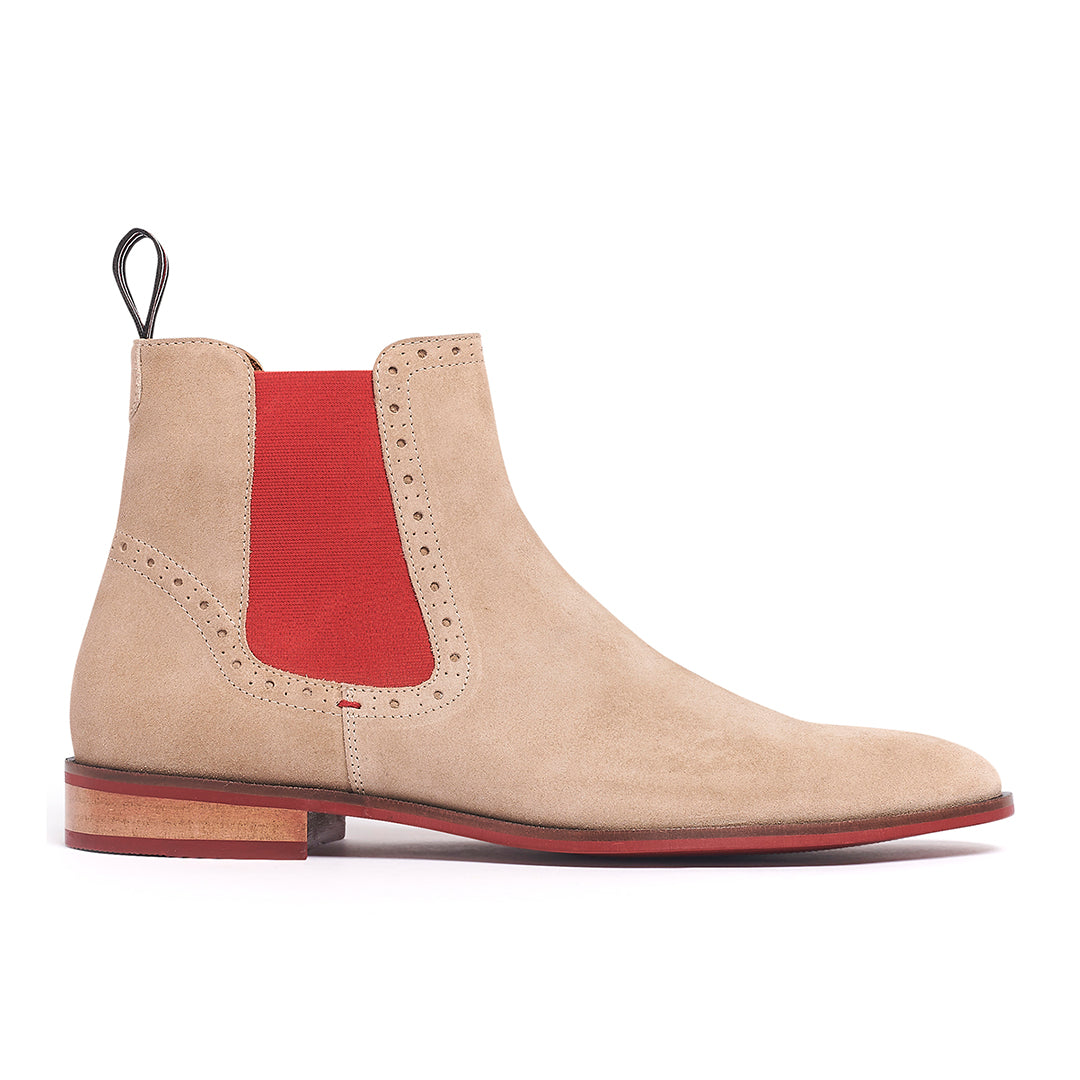 BOTÍN CHELSEA MANTRA CAPPUCCINO PARA HOMBRE