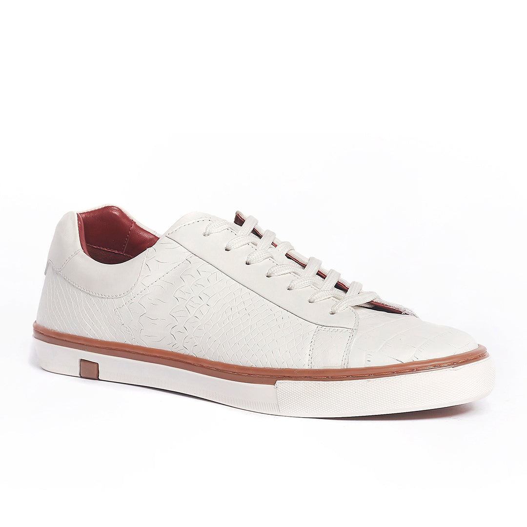 SNEAKER WALKER REPTILE WHITE PARA HOMBRE