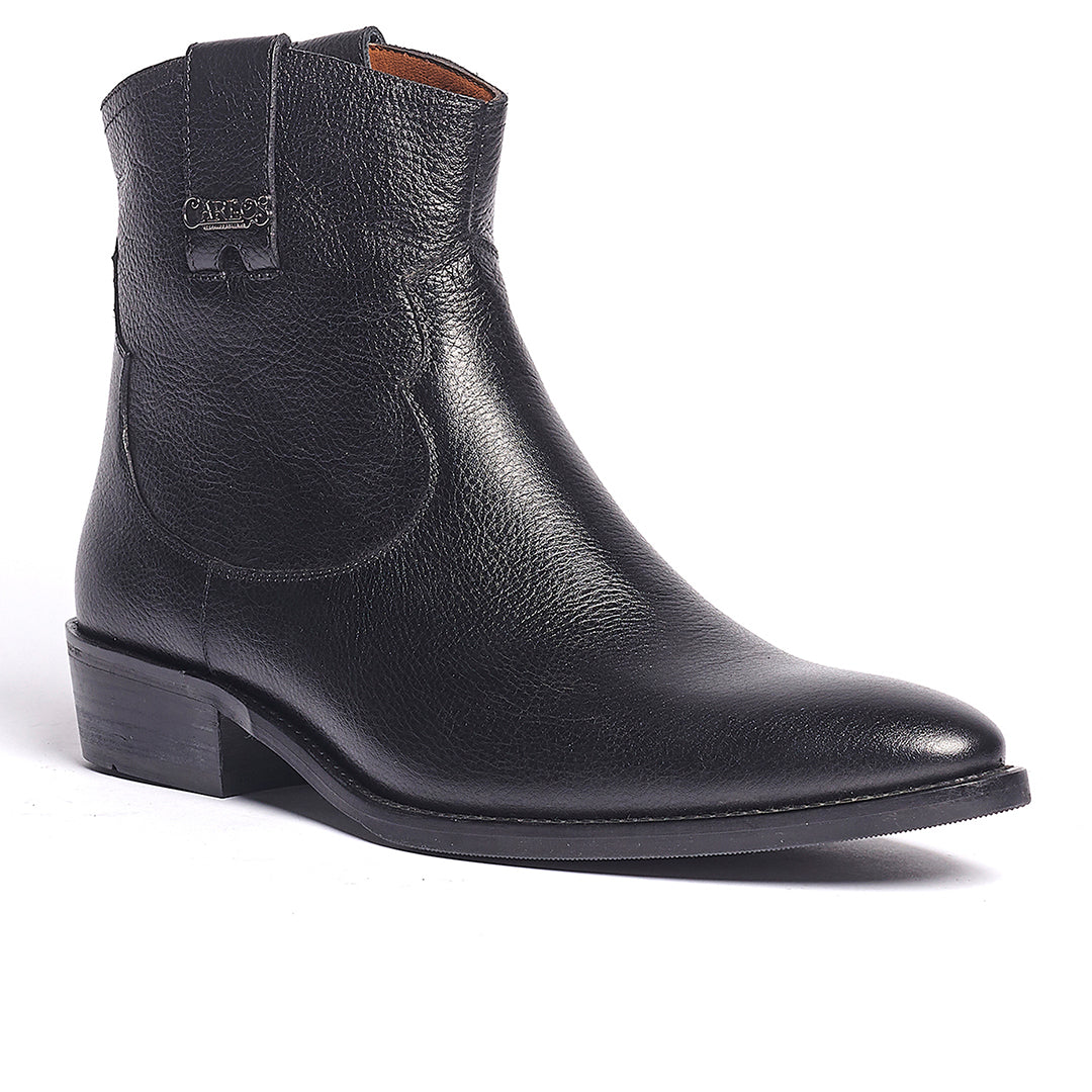 BOTÍN COWBOY ZAPPA BLACK PARA HOMBRE