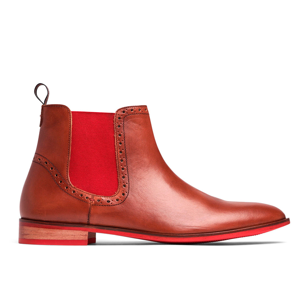 BOTÍN CHELSEA MANTRA TAN PARA HOMBRE