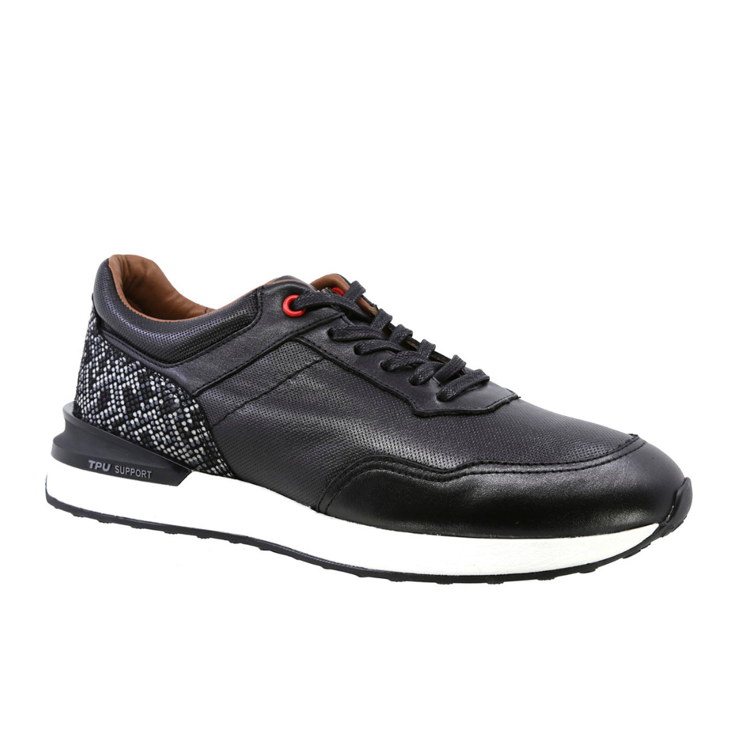 SNEAKER SOHO NEGRO PARA HOMBRE