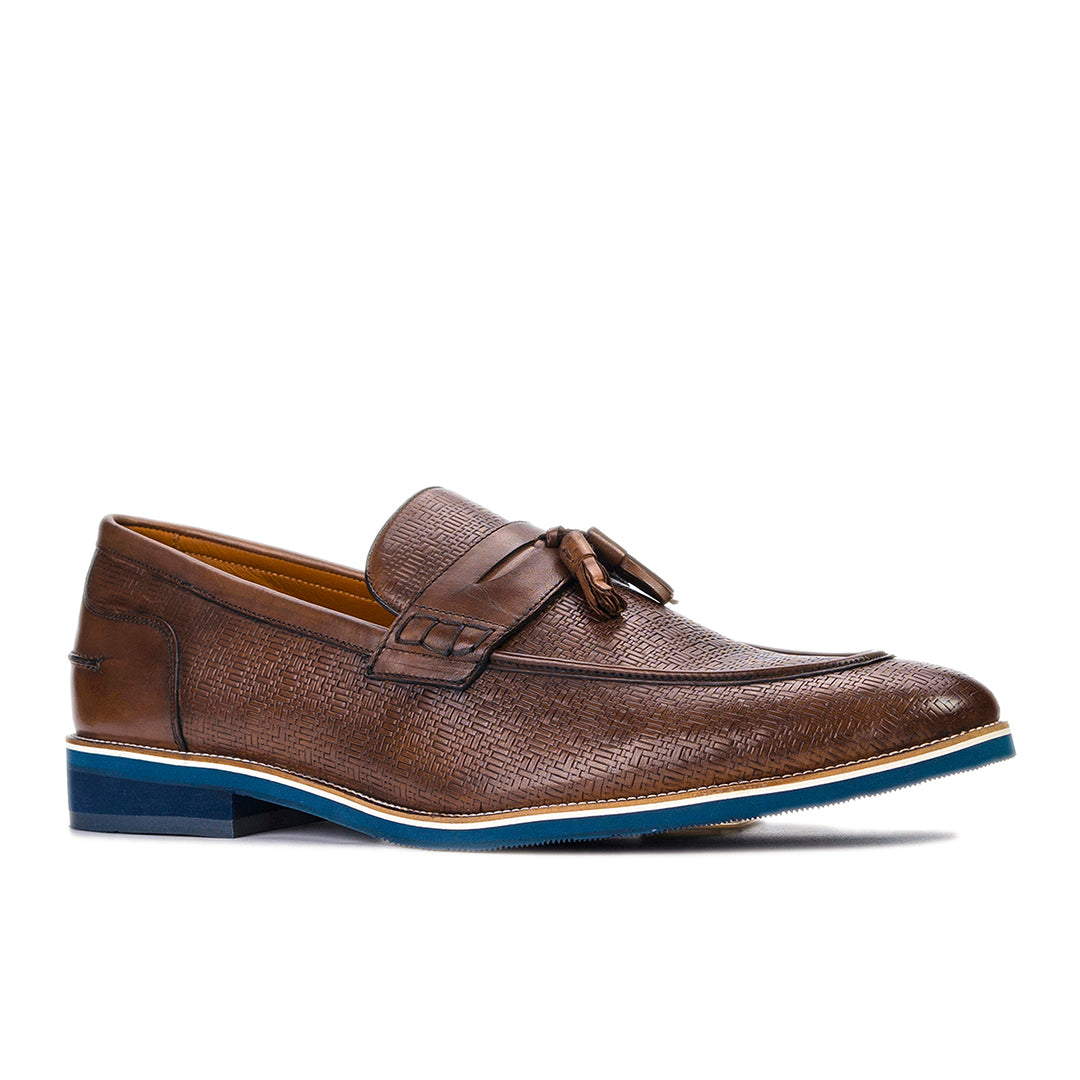 ZAPATO LOAFER GARCIA BROWN PARA HOMBRE