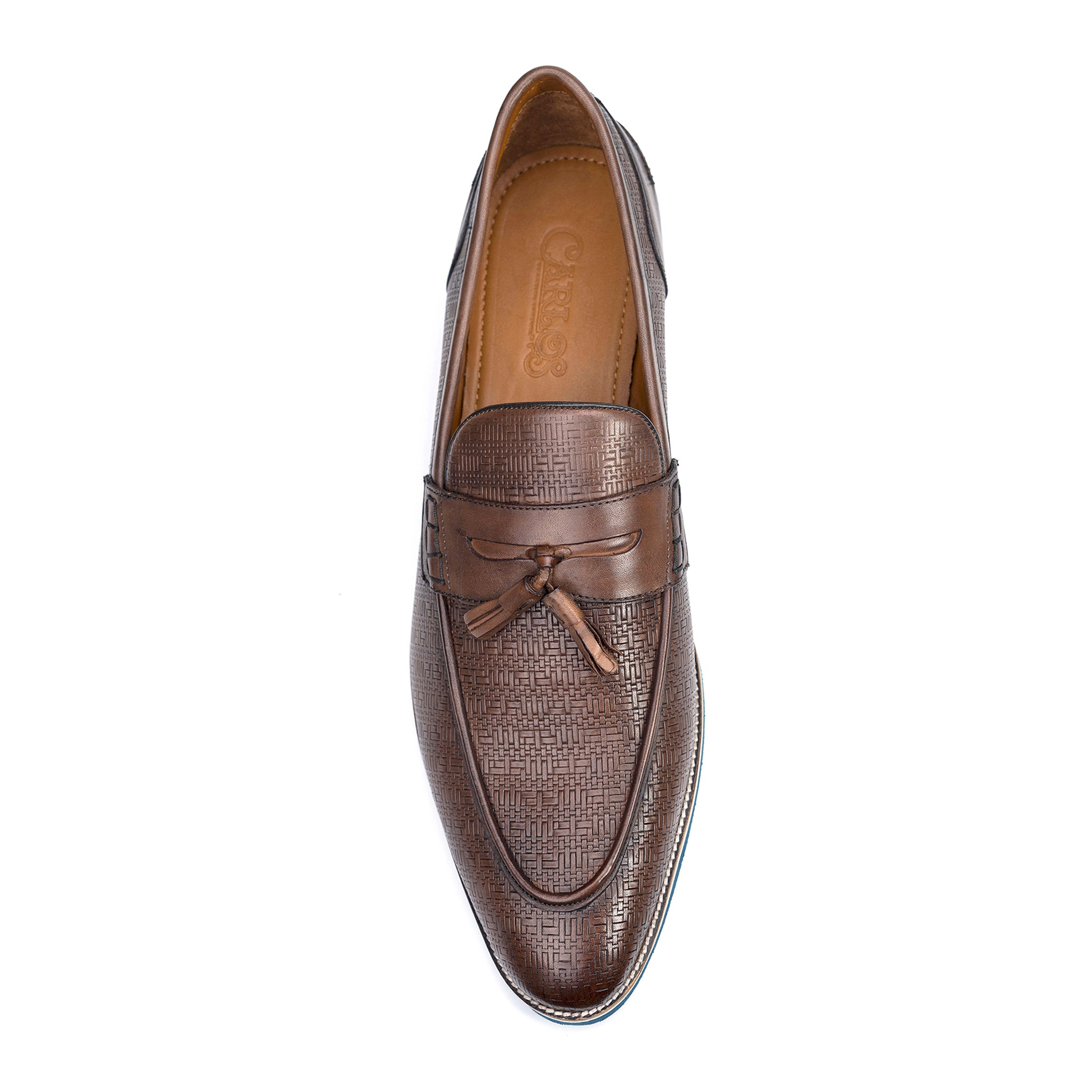 ZAPATO LOAFER GARCIA BROWN PARA HOMBRE