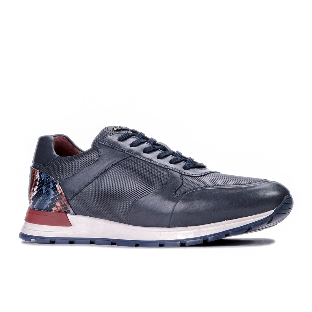 SNEAKER HAZEL REPTILE NAVY PARA HOMBRE