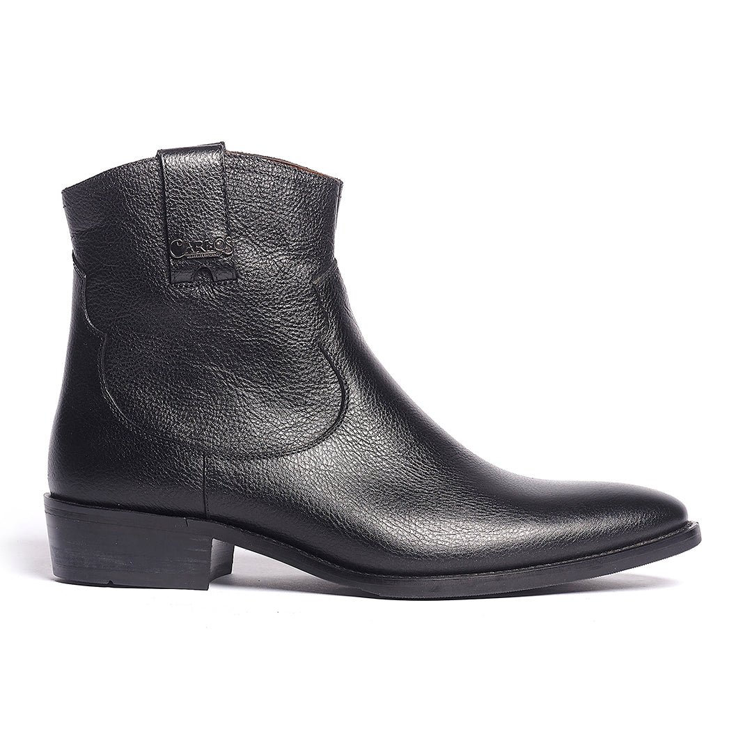 BOTÍN COWBOY ZAPPA BLACK PARA HOMBRE