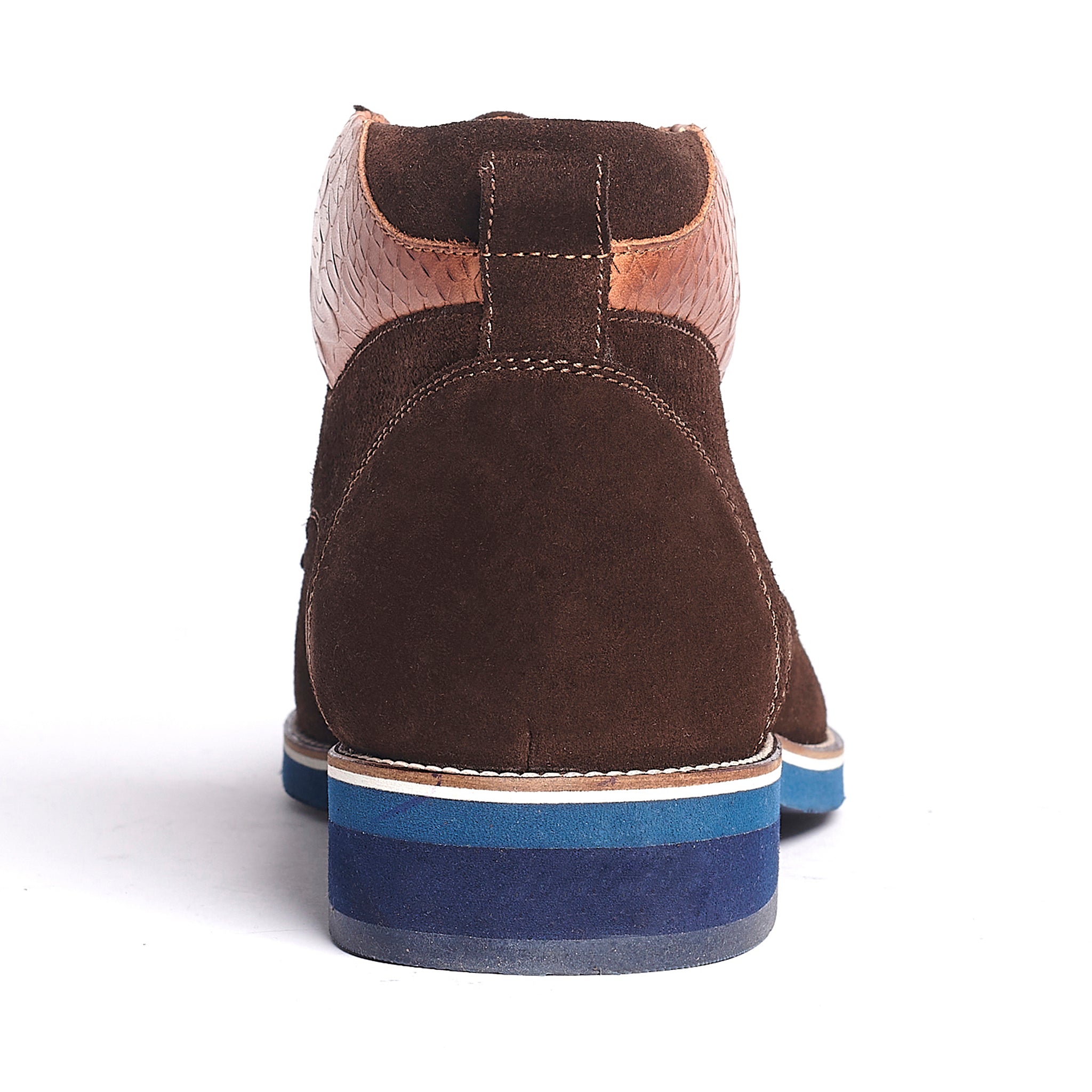 BOTÍN CHUKKA MORELLO BROWN PARA HOMBRE
