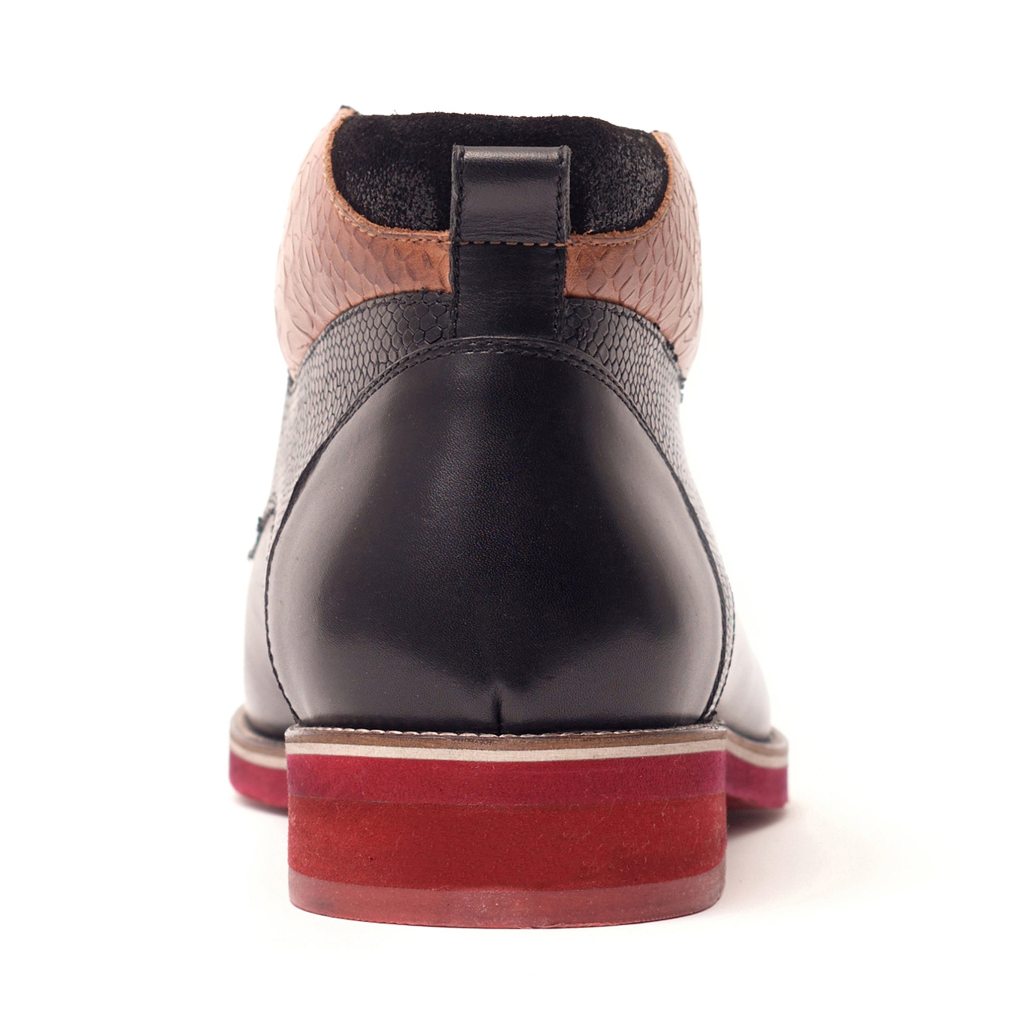 BOTÍN CHUKKA MORELLO BLACK PARA HOMBRE