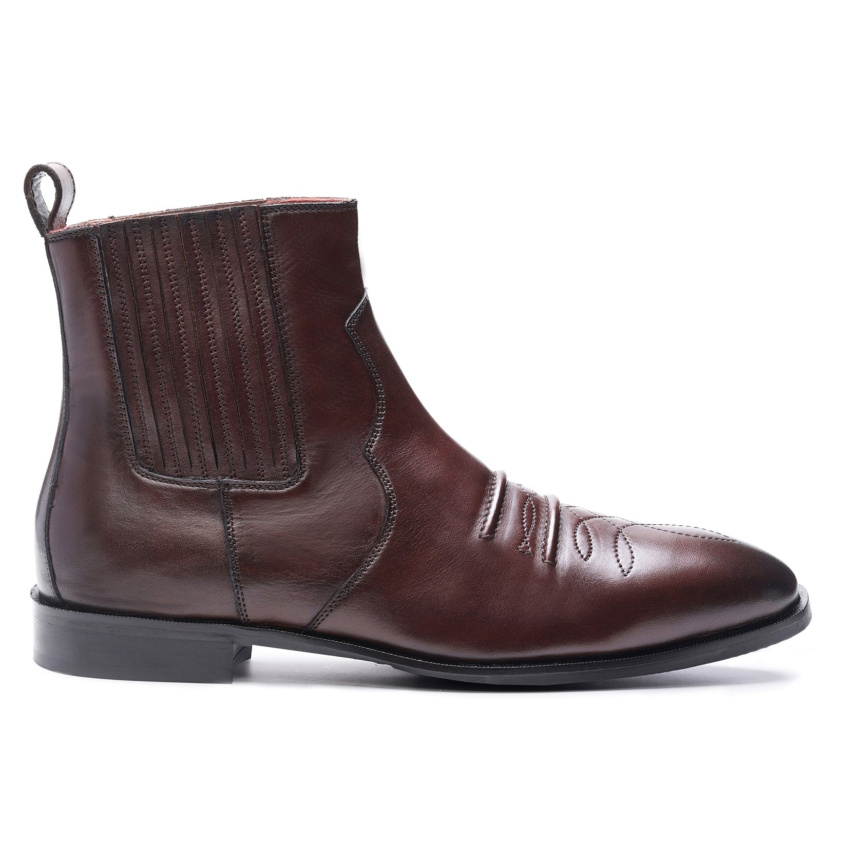 BOTÍN CHELSEA DURANGO BROWN PARA HOMBRE