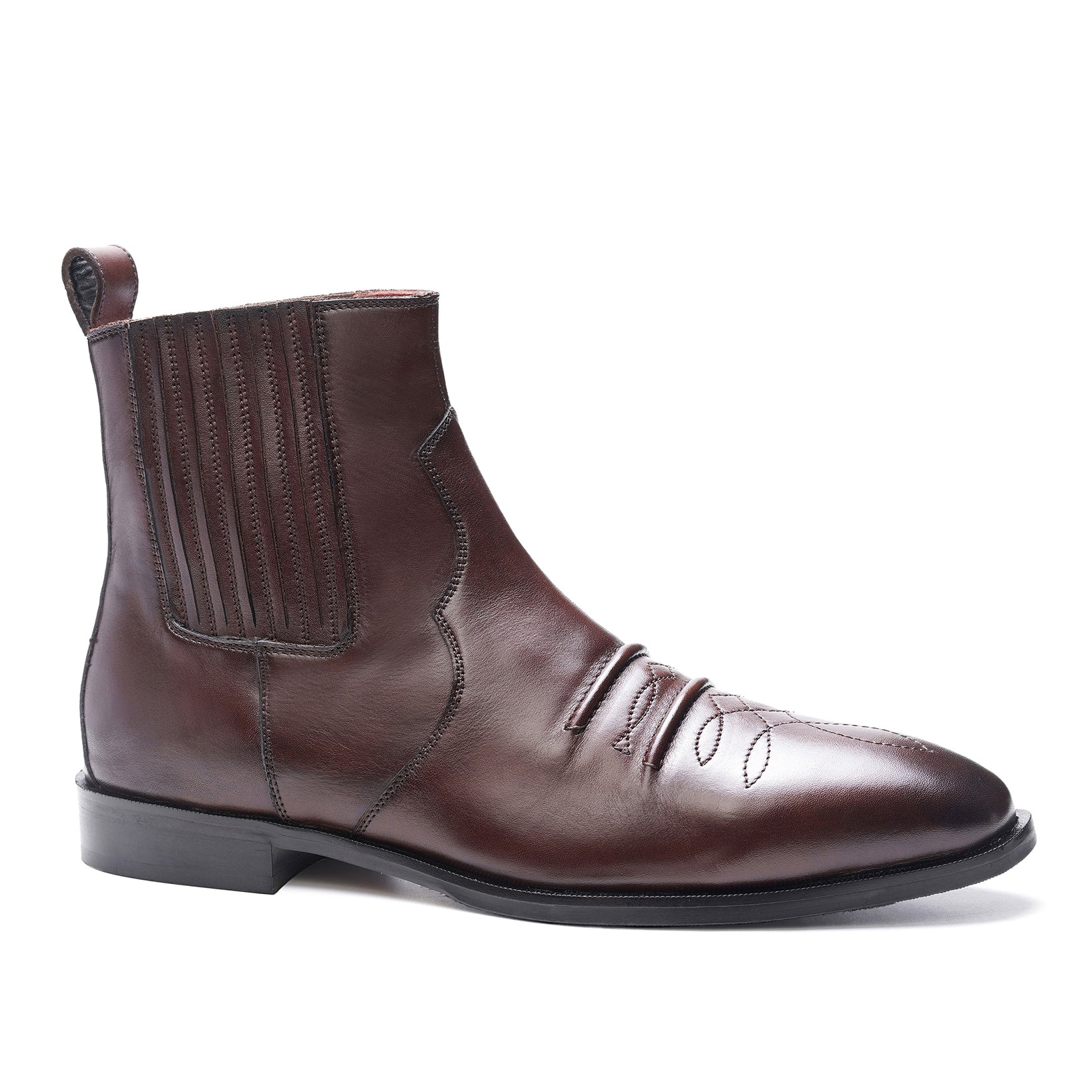 BOTÍN CHELSEA DURANGO BROWN PARA HOMBRE