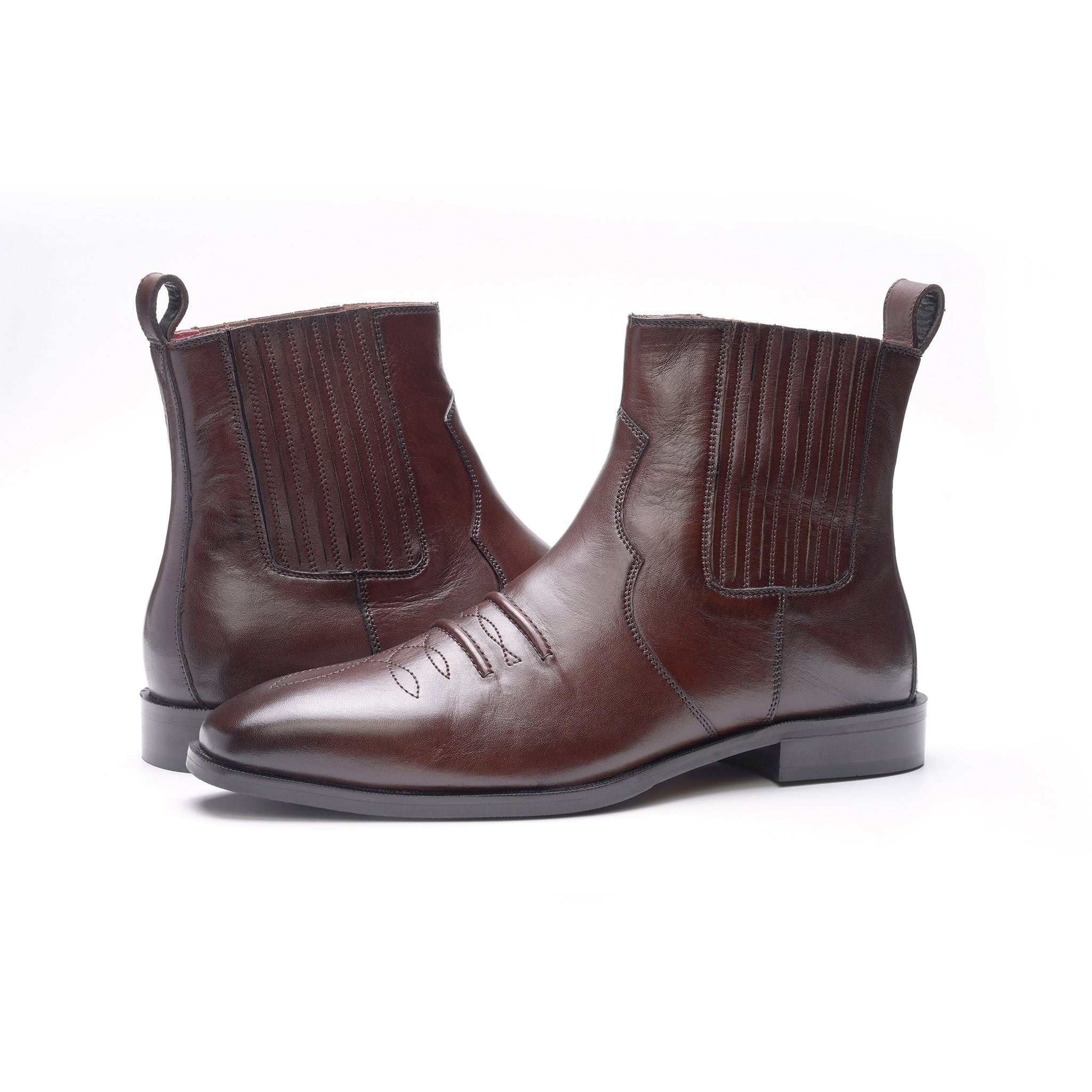 BOTÍN CHELSEA DURANGO BROWN PARA HOMBRE