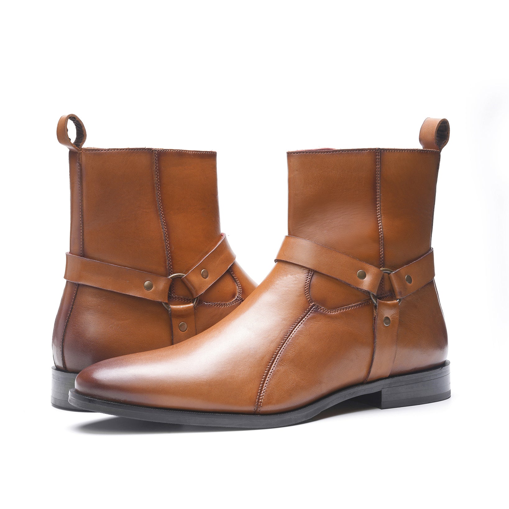 BOTÍN HARNESS HARLEY TAN PARA HOMBRE