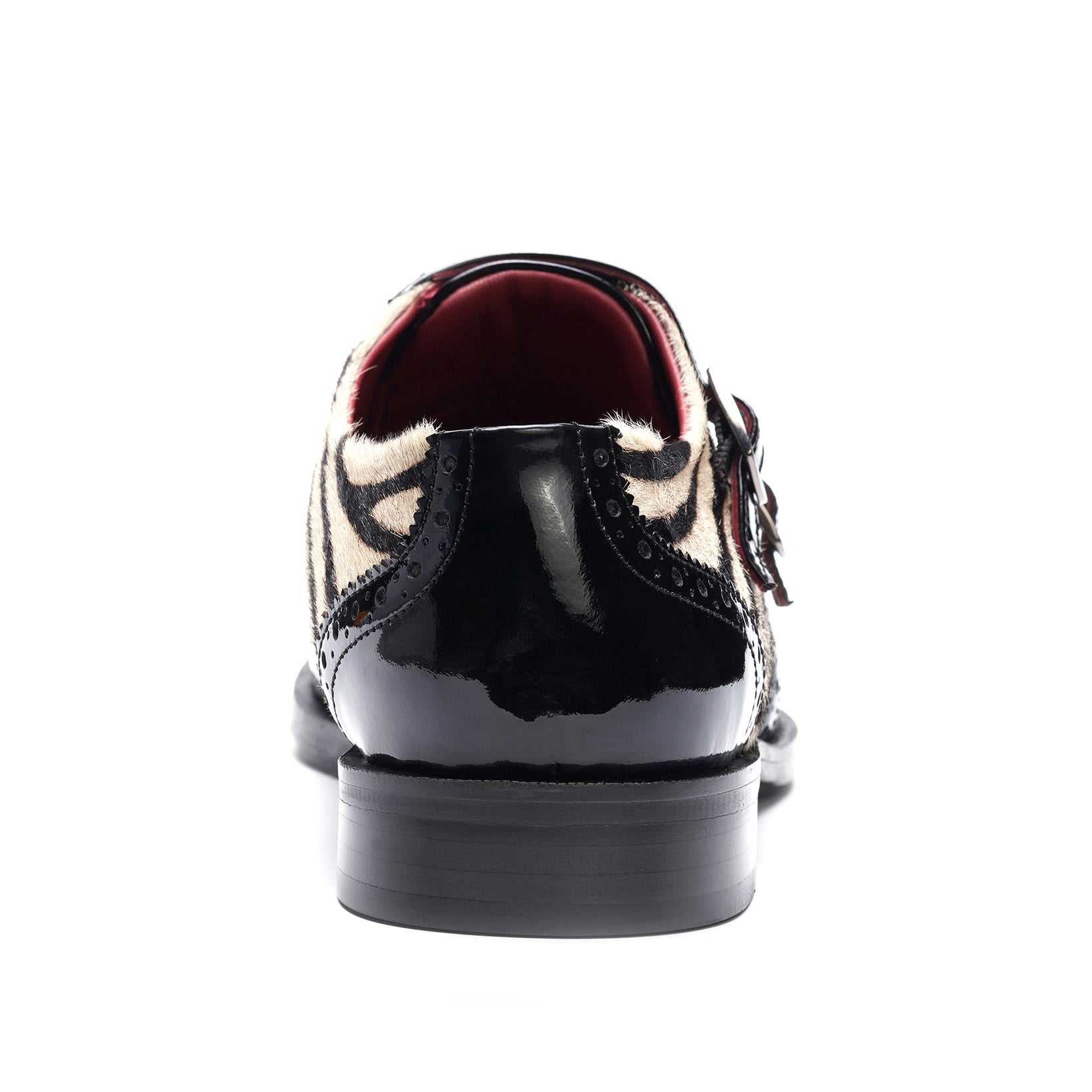 ZAPATO MONK STRAP KAI ZEBRA PARA HOMBRE