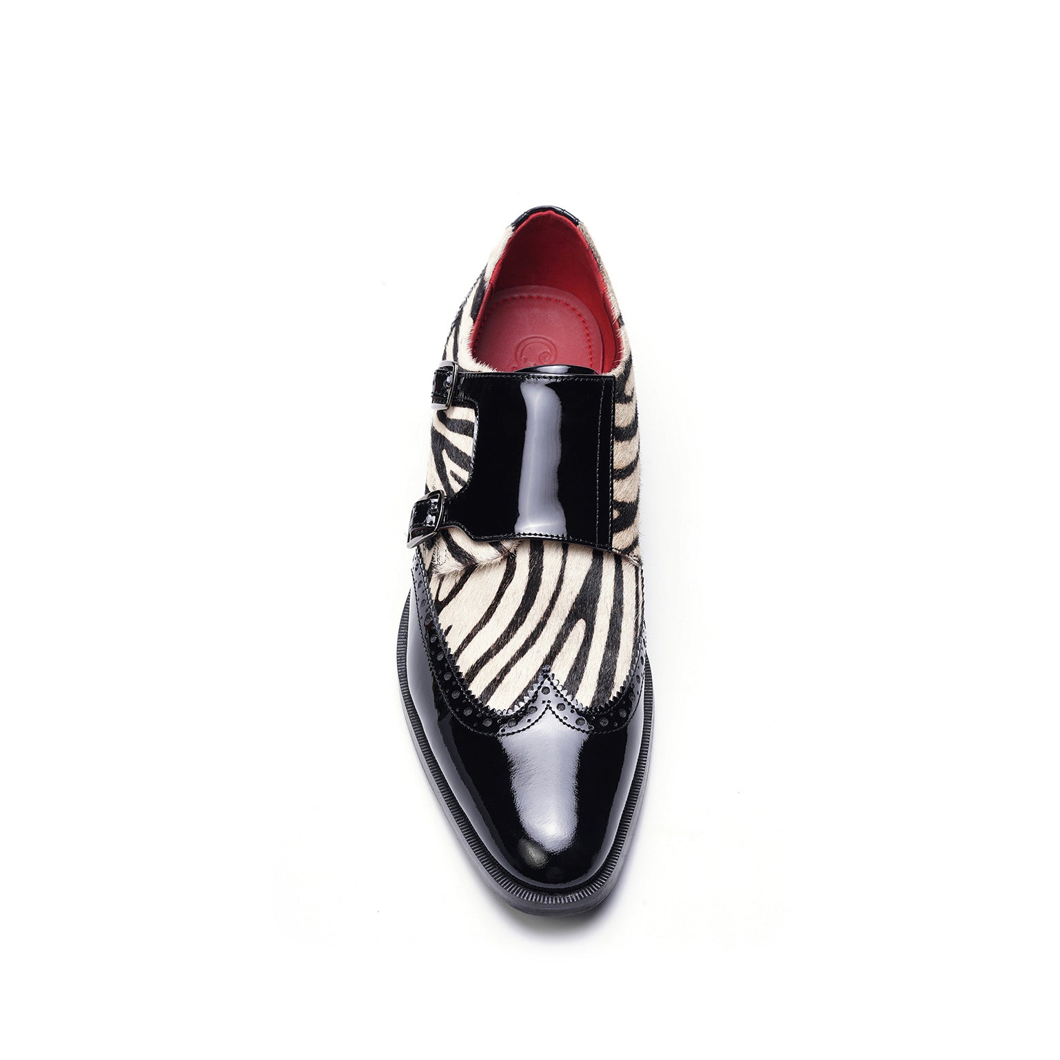 ZAPATO MONK STRAP KAI ZEBRA PARA HOMBRE