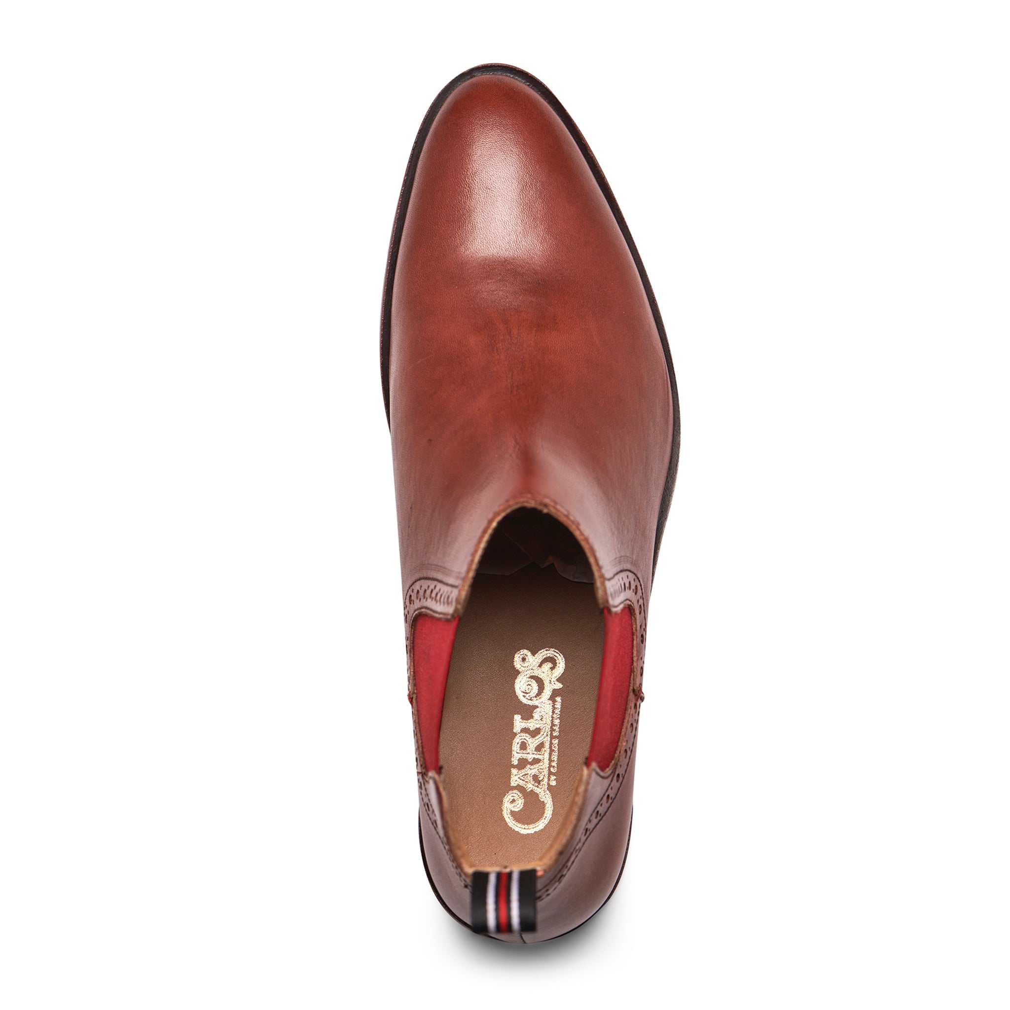 BOTÍN CHELSEA MANTRA TAN PARA HOMBRE