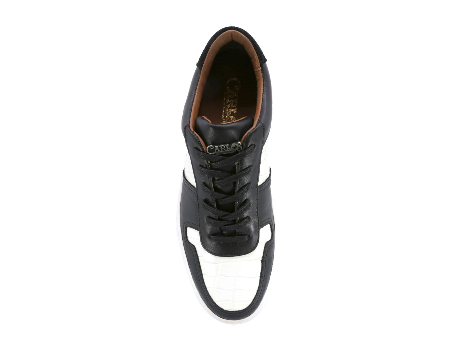 SNEAKER DECK NEGRO-BLANCO PARA HOMBRE