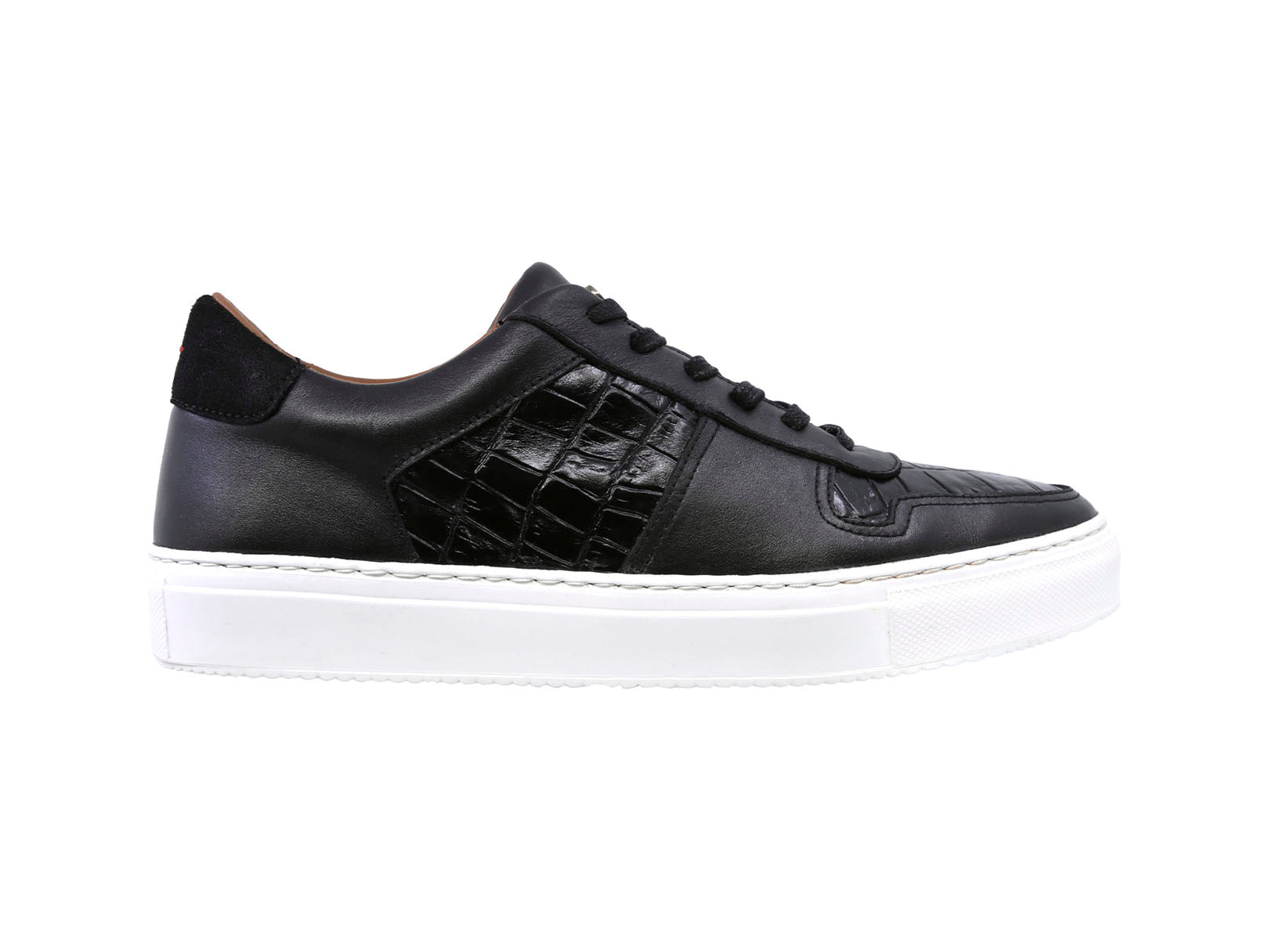 SNEAKER DECK NEGRO PARA HOMBRE