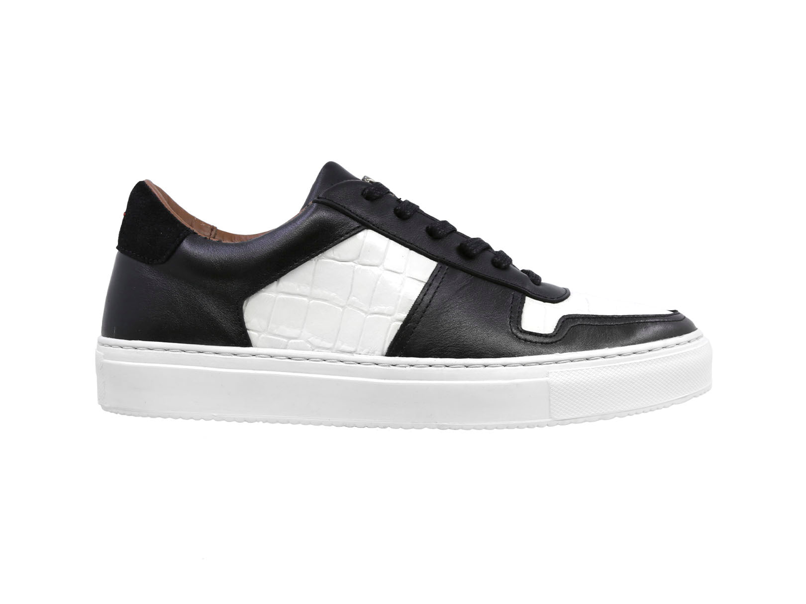 SNEAKER DECK NEGRO-BLANCO PARA HOMBRE