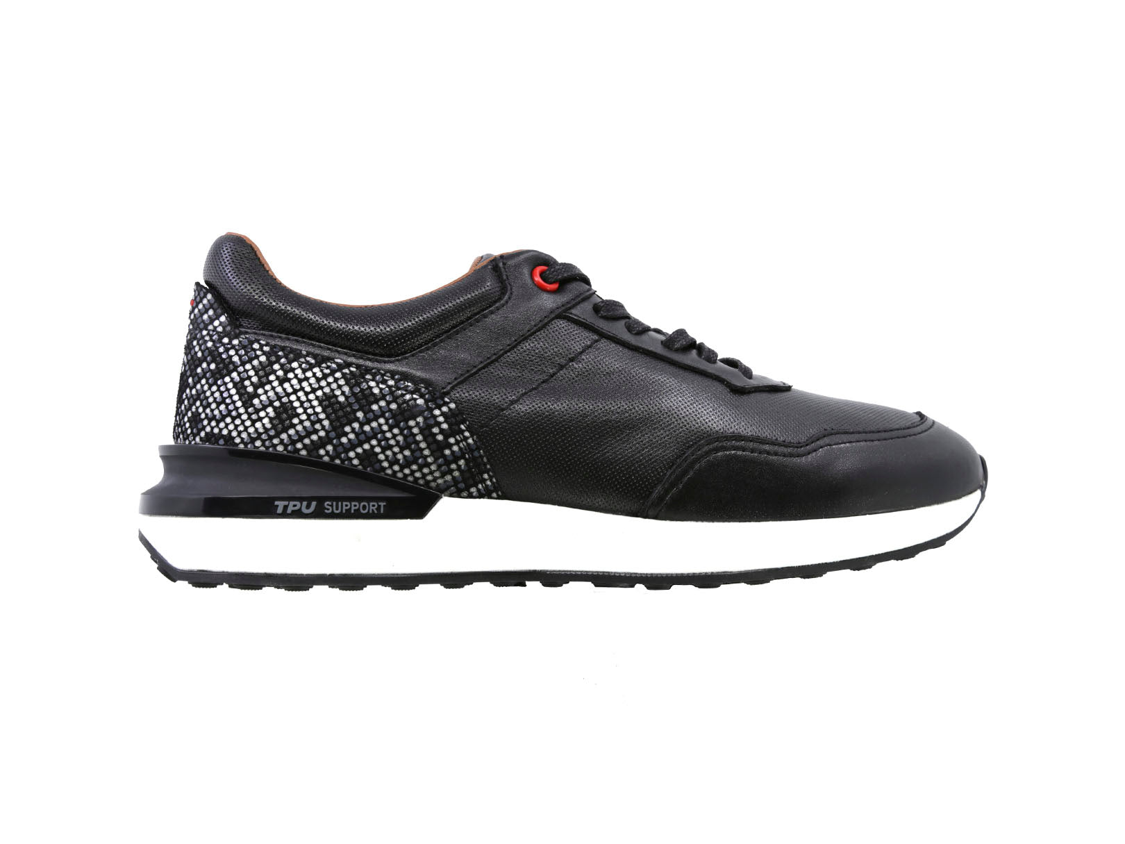 SNEAKER SOHO NEGRO PARA HOMBRE