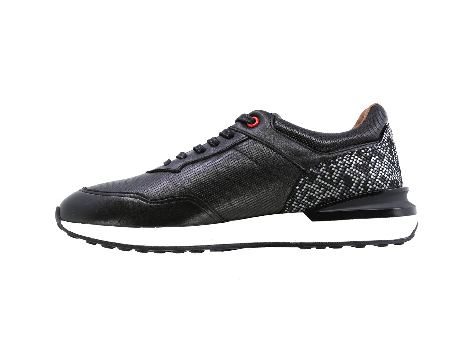 SNEAKER SOHO NEGRO PARA HOMBRE