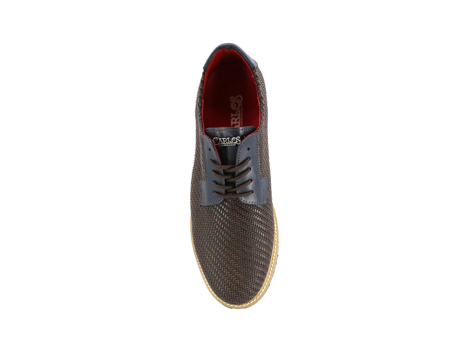 Zapato Oxford Artesanal Chocolate Elegant para Hombre