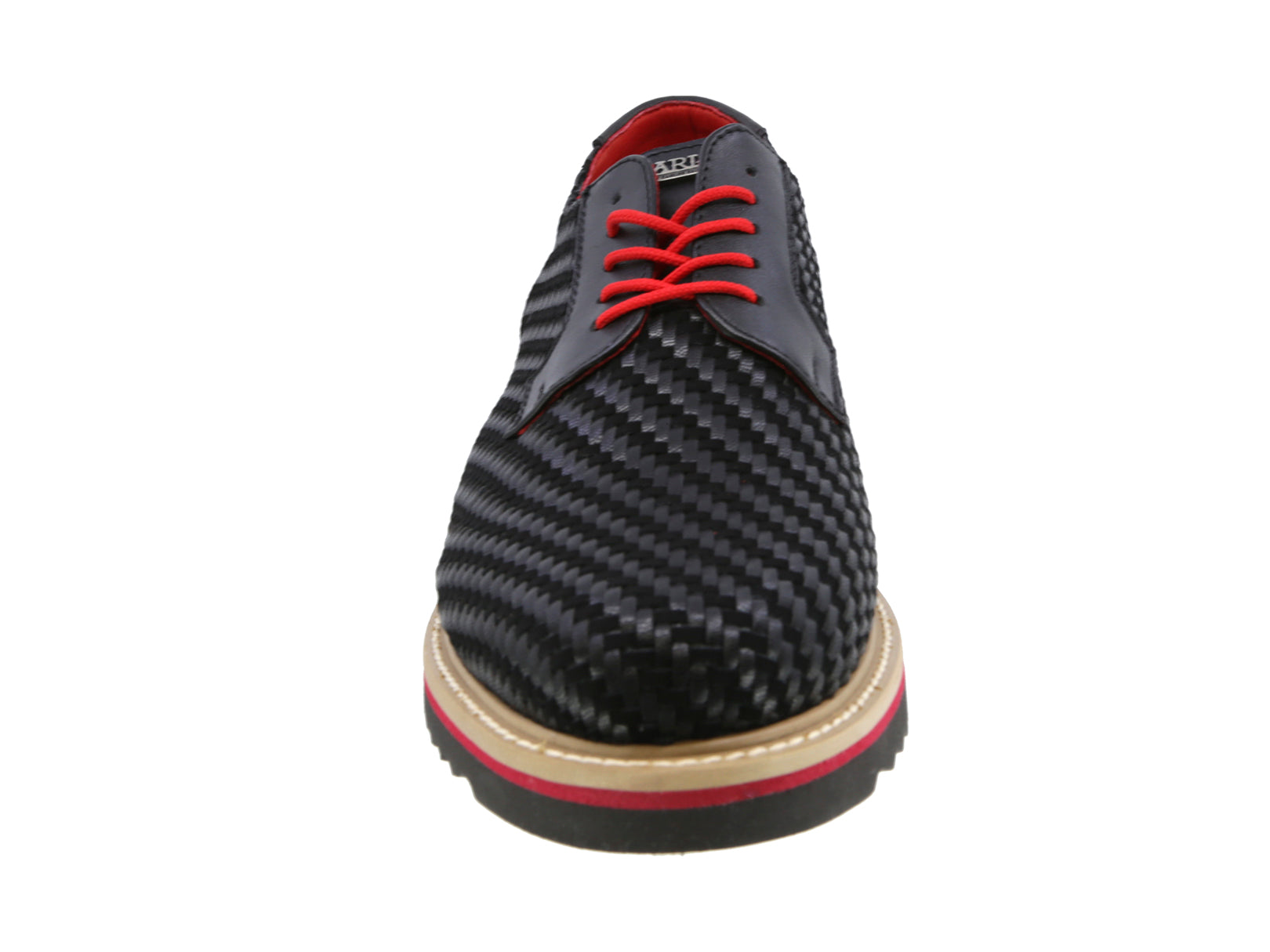 Zapato Oxford Artesanal Negro Petatillo para Hombre