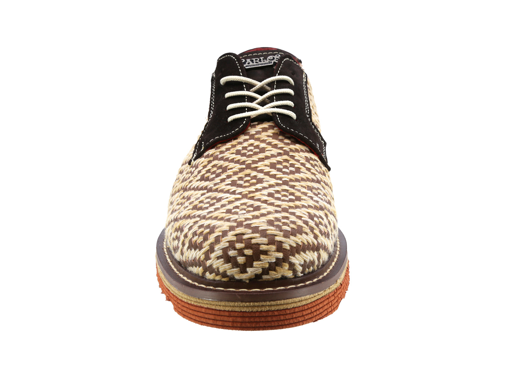 Zapato Oxford Artesanal Nelson Beige para Hombre