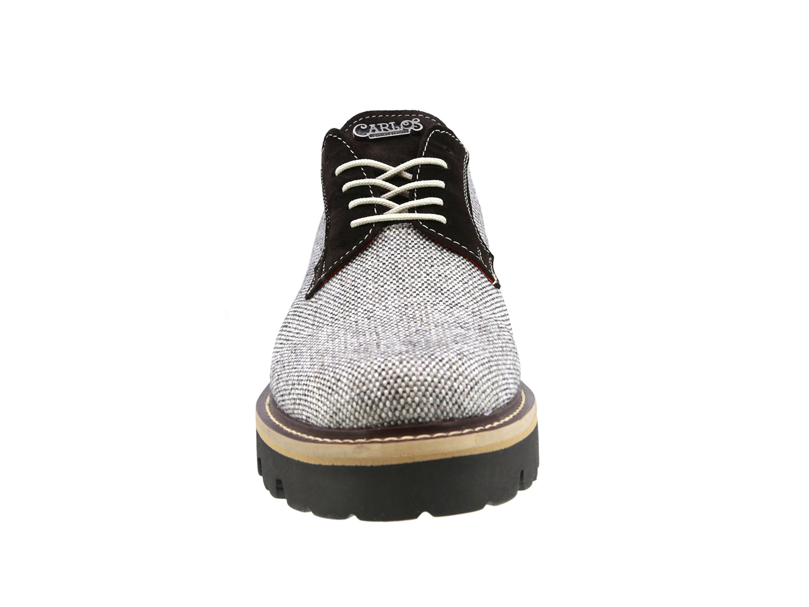 Zapato Oxford Artesanal Vilvir Musgo para Hombre