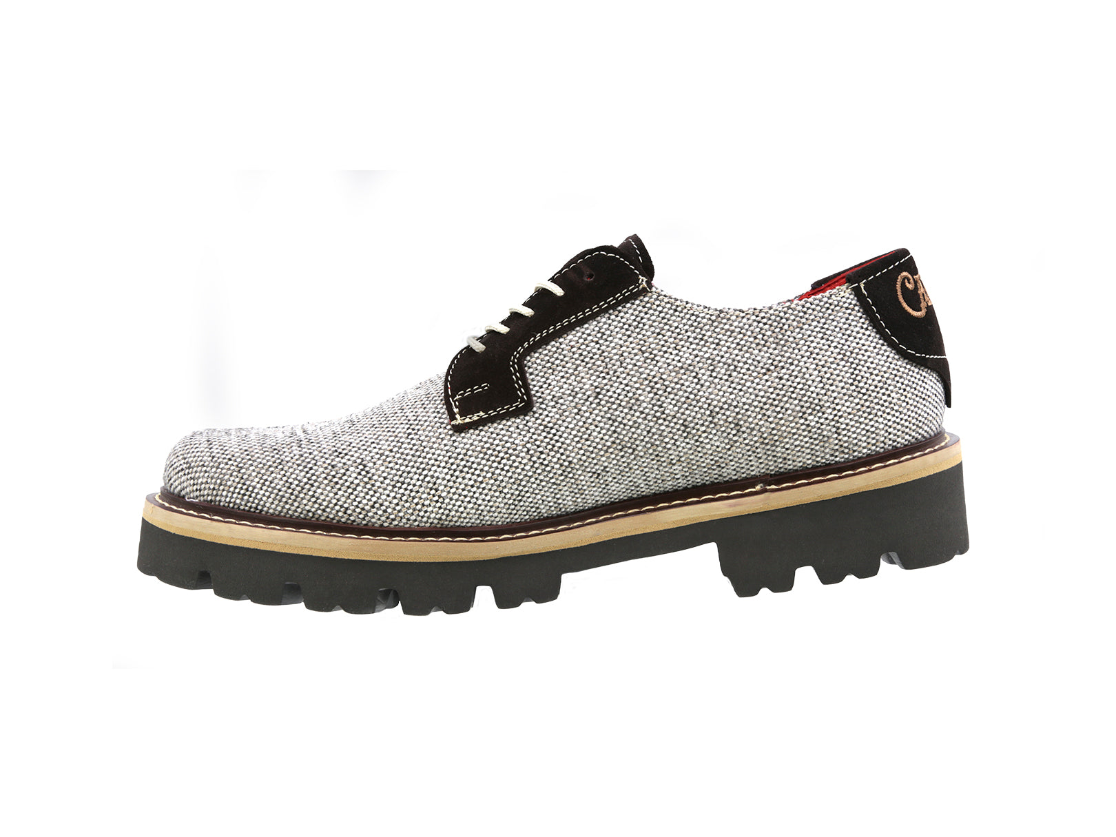 Zapato Oxford Artesanal Vilvir Musgo para Hombre