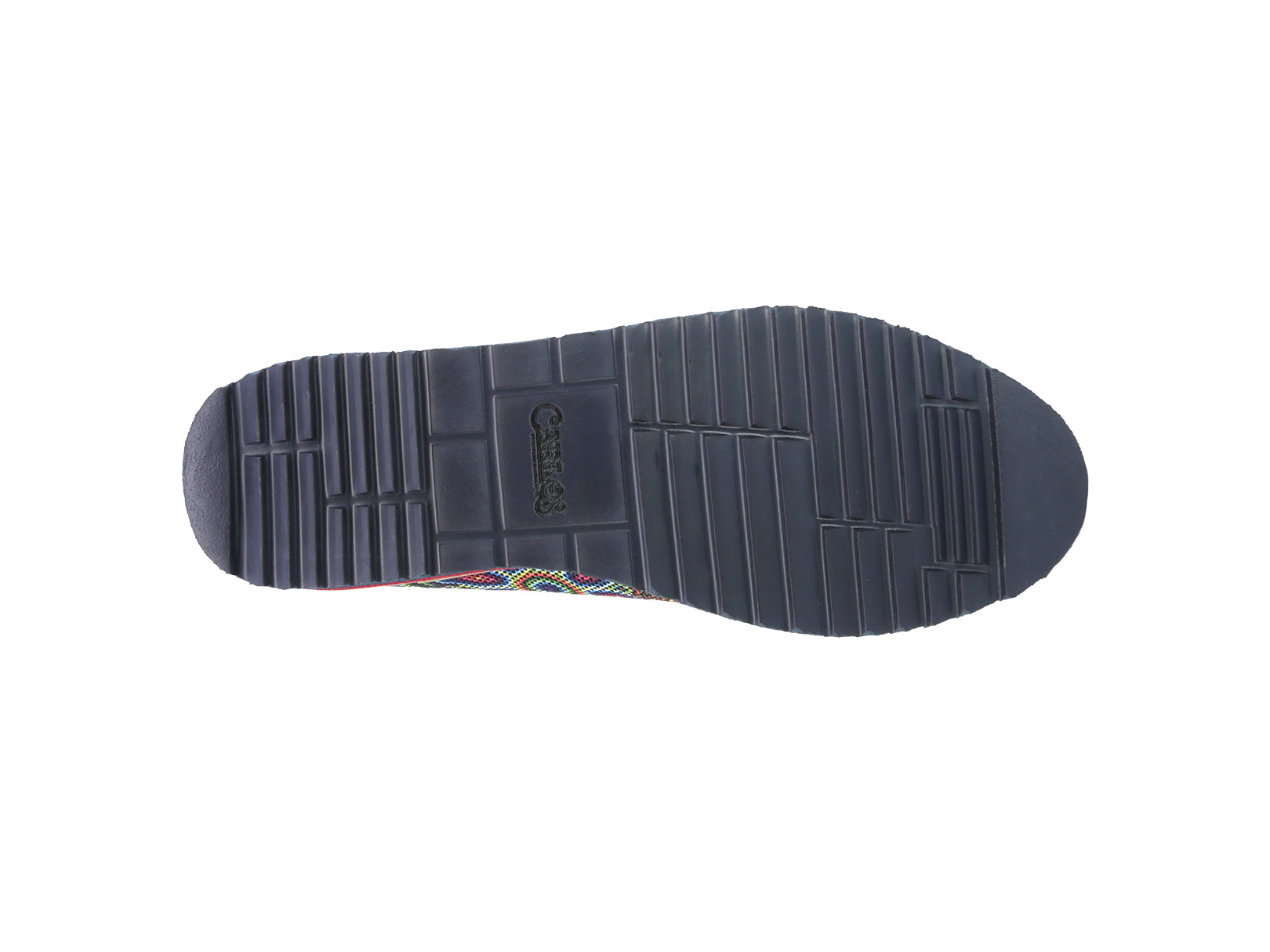 Zapato Oxford Artesanal Huichol para Hombre.