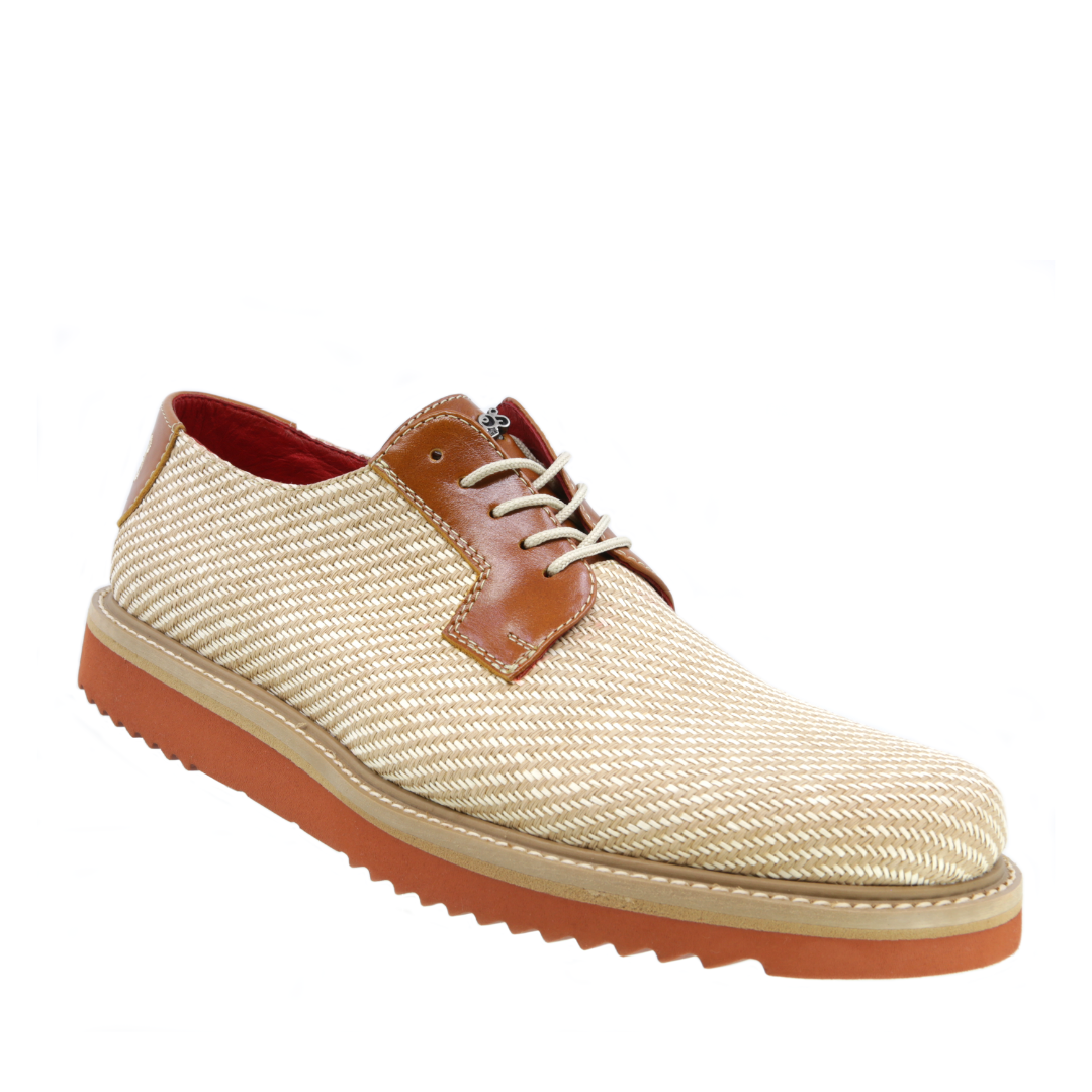 Zapato Oxford Artesanal Texper Semiblis para Hombre
