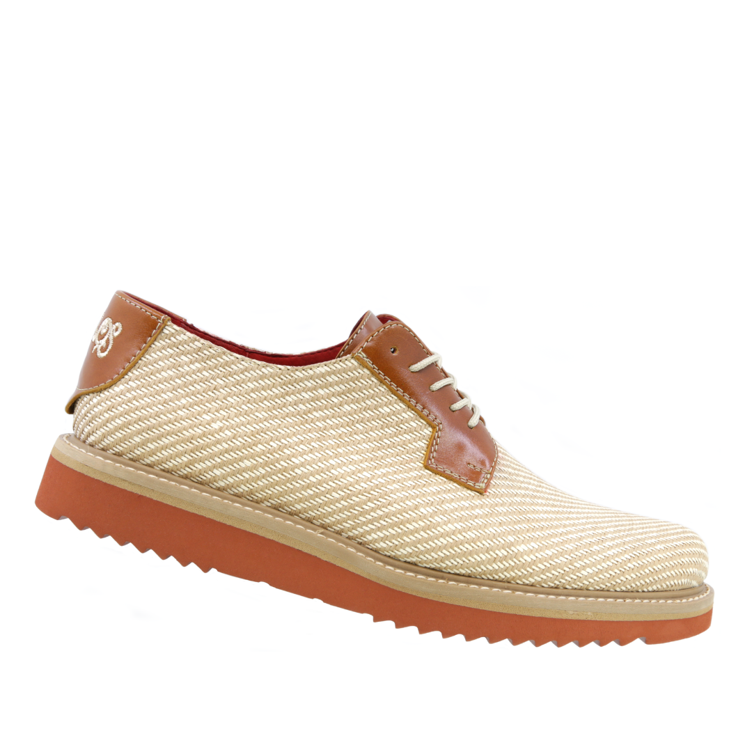 Zapato Oxford Artesanal Texper Semiblis para Hombre
