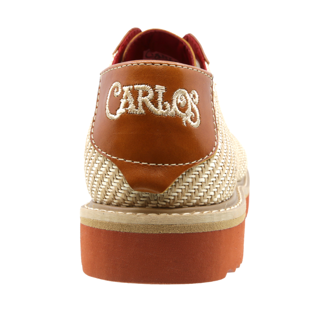 Zapato Oxford Artesanal Texper Semiblis para Hombre