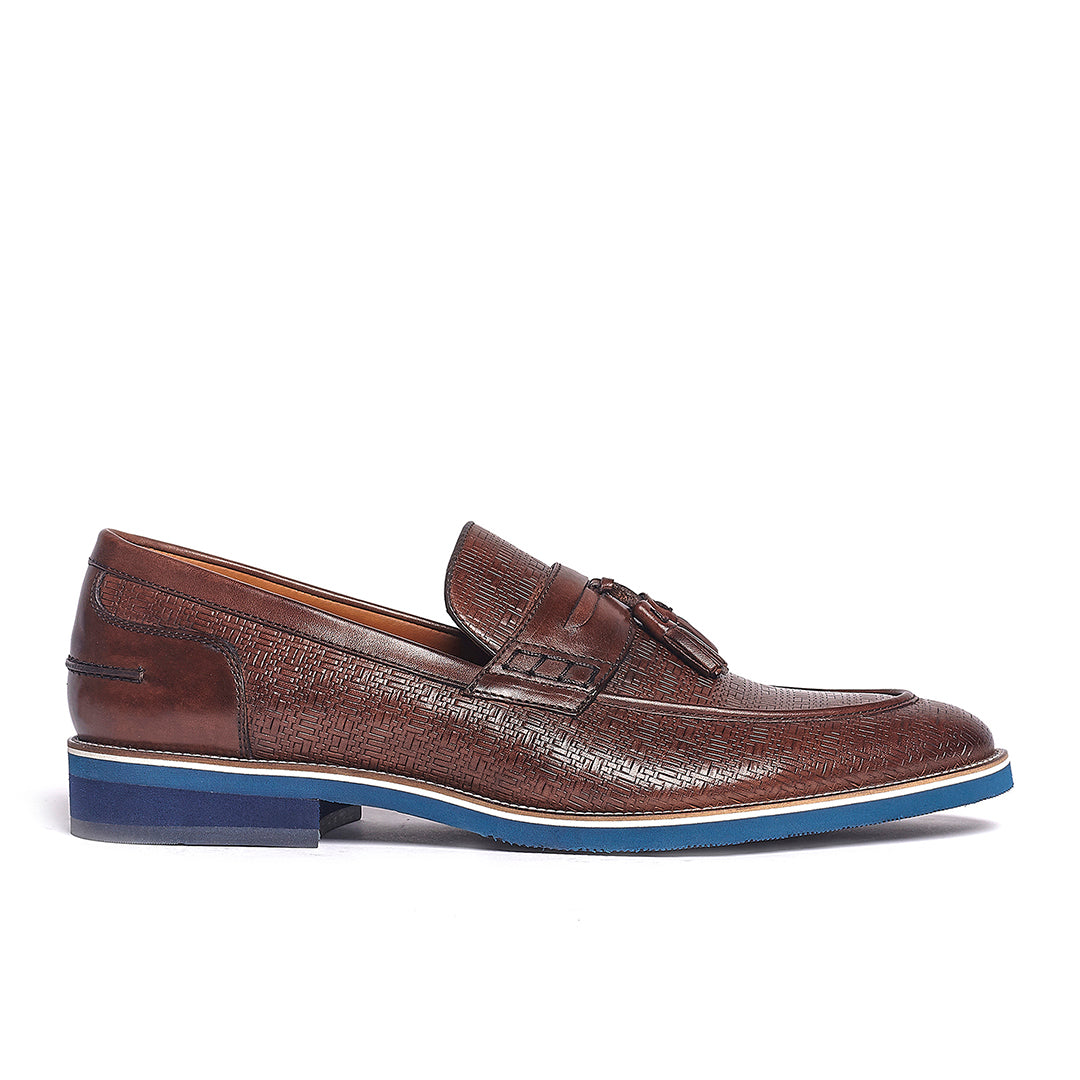 ZAPATO LOAFER GARCIA BROWN PARA HOMBRE