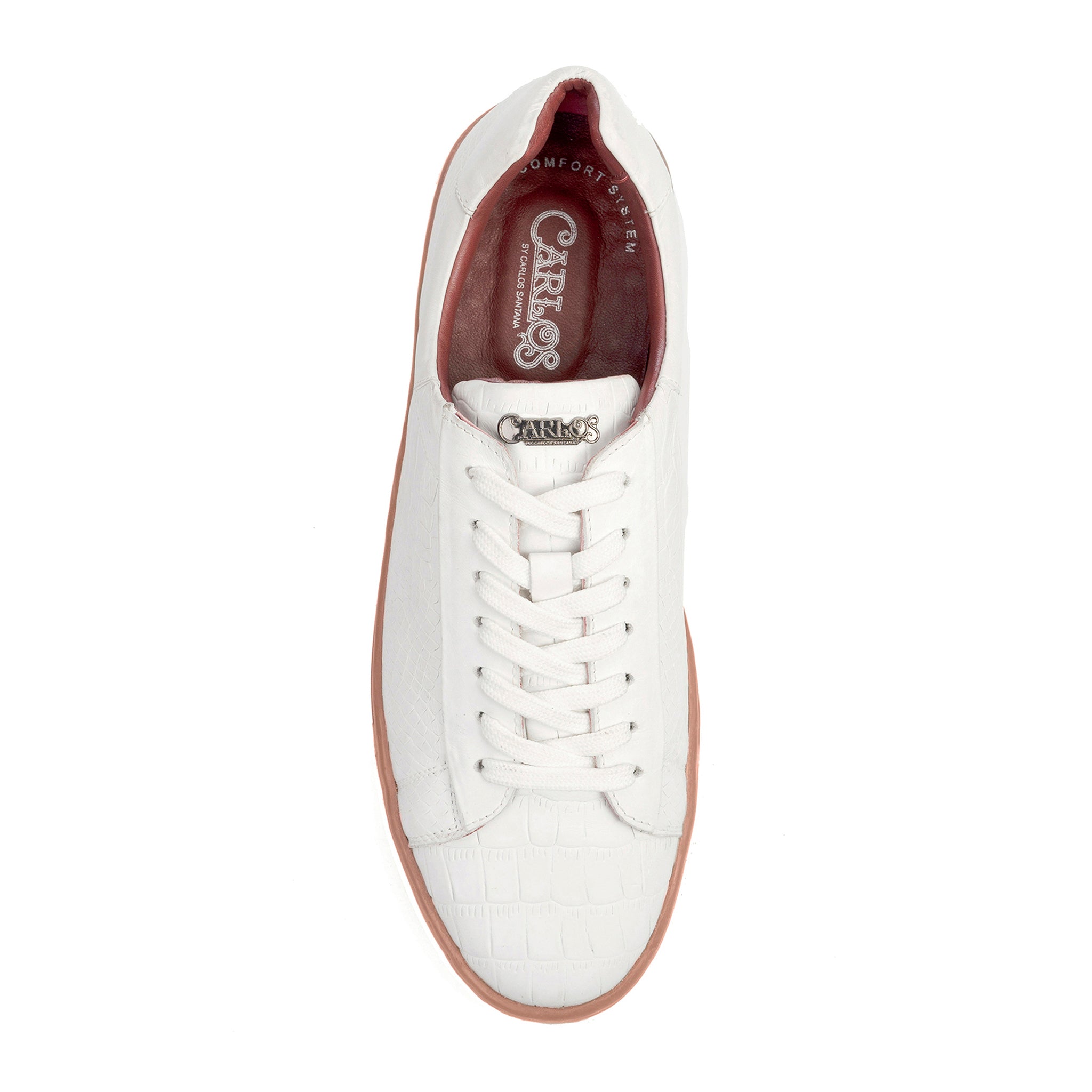SNEAKER WALKER REPTILE WHITE PARA HOMBRE