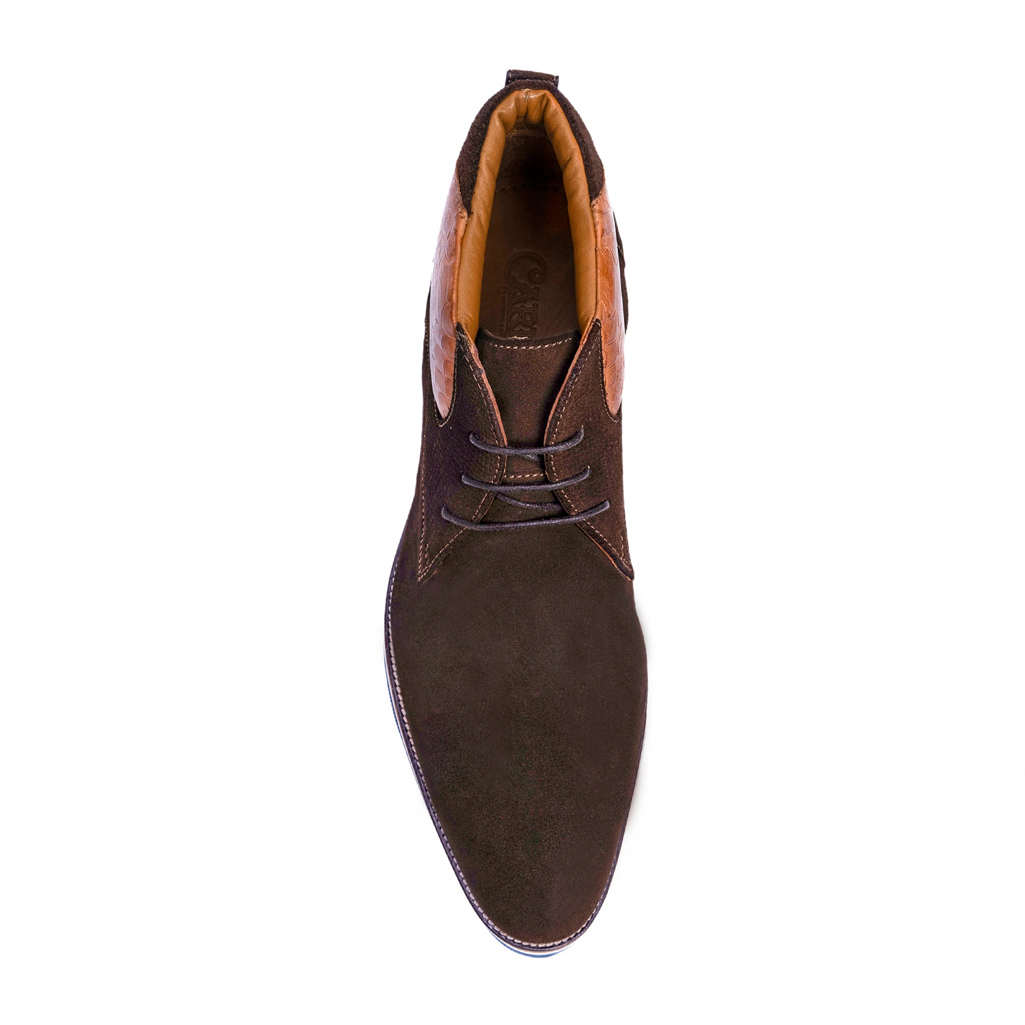 BOTÍN CHUKKA MORELLO BROWN PARA HOMBRE