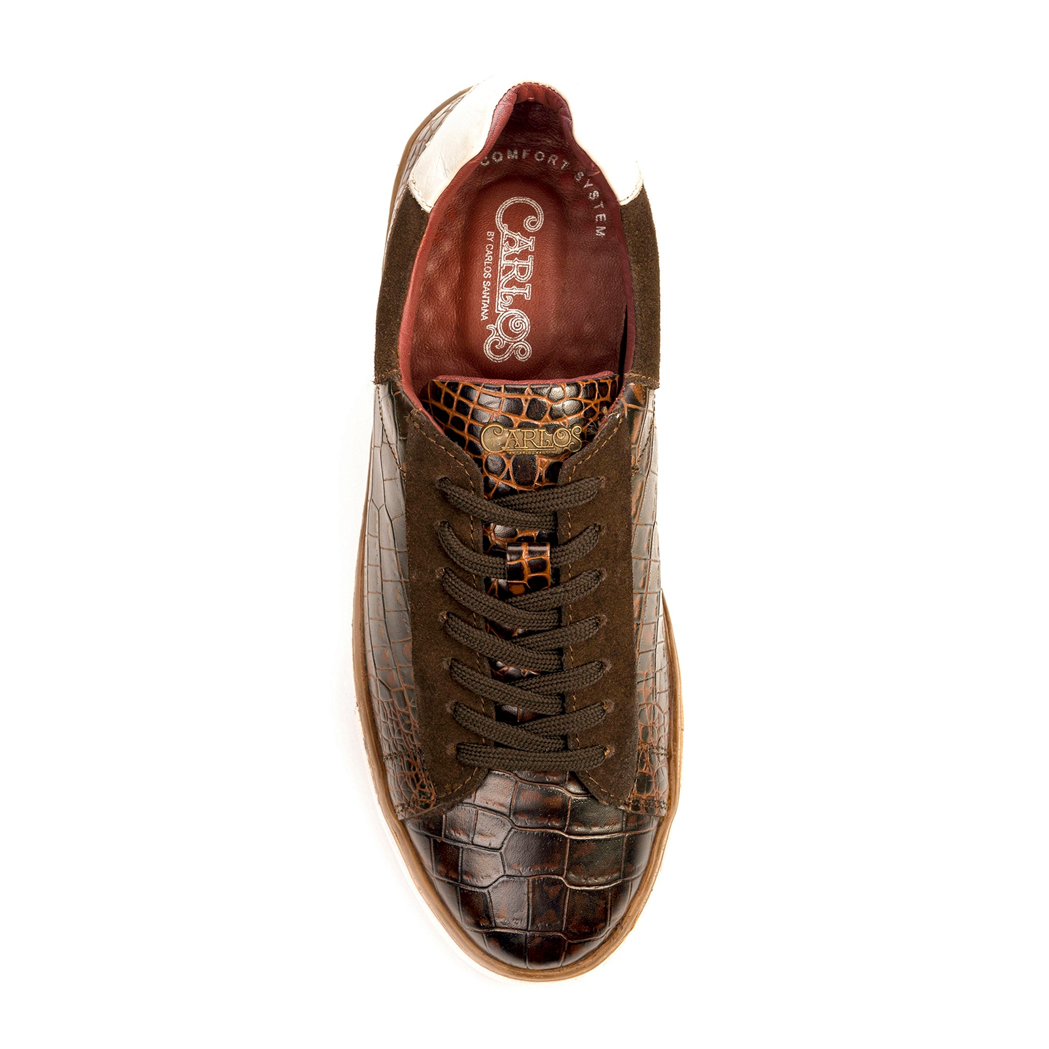 SNEAKER WALKER REPTILE BROWN PARA HOMBRE