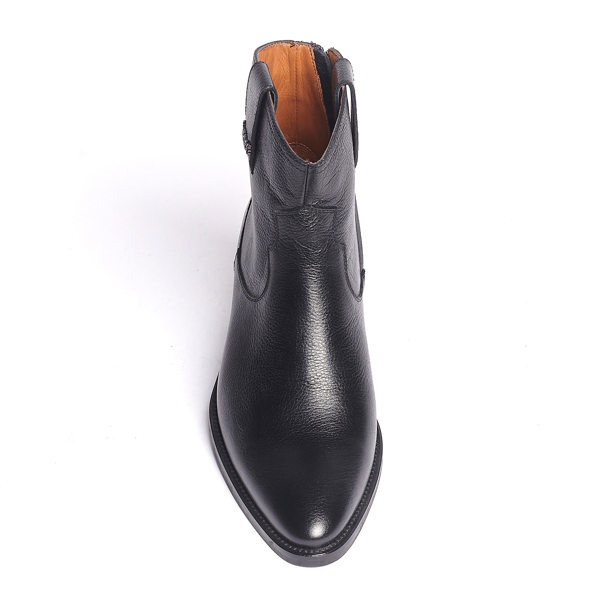 BOTÍN COWBOY ZAPPA BLACK PARA HOMBRE