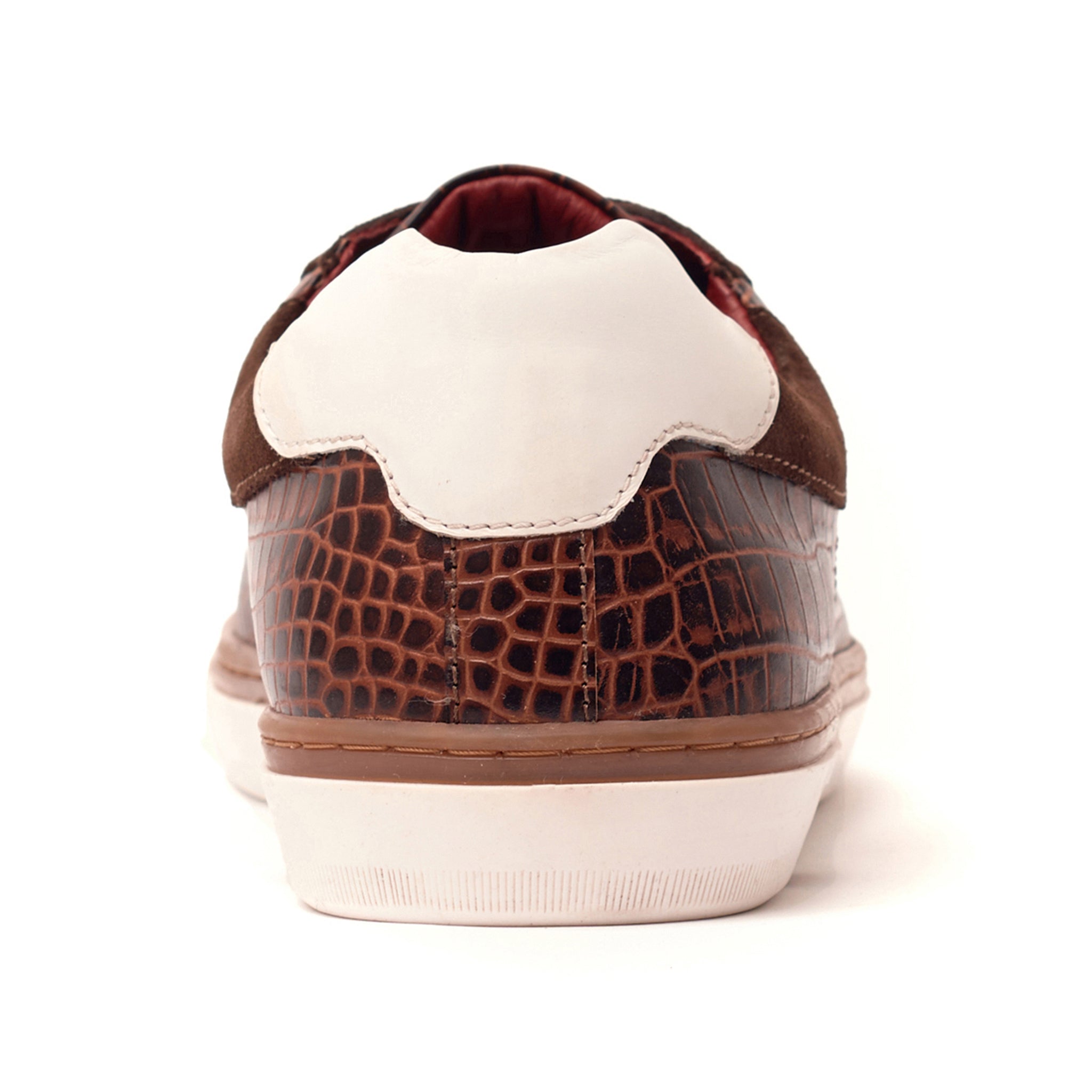 SNEAKER WALKER REPTILE BROWN PARA HOMBRE
