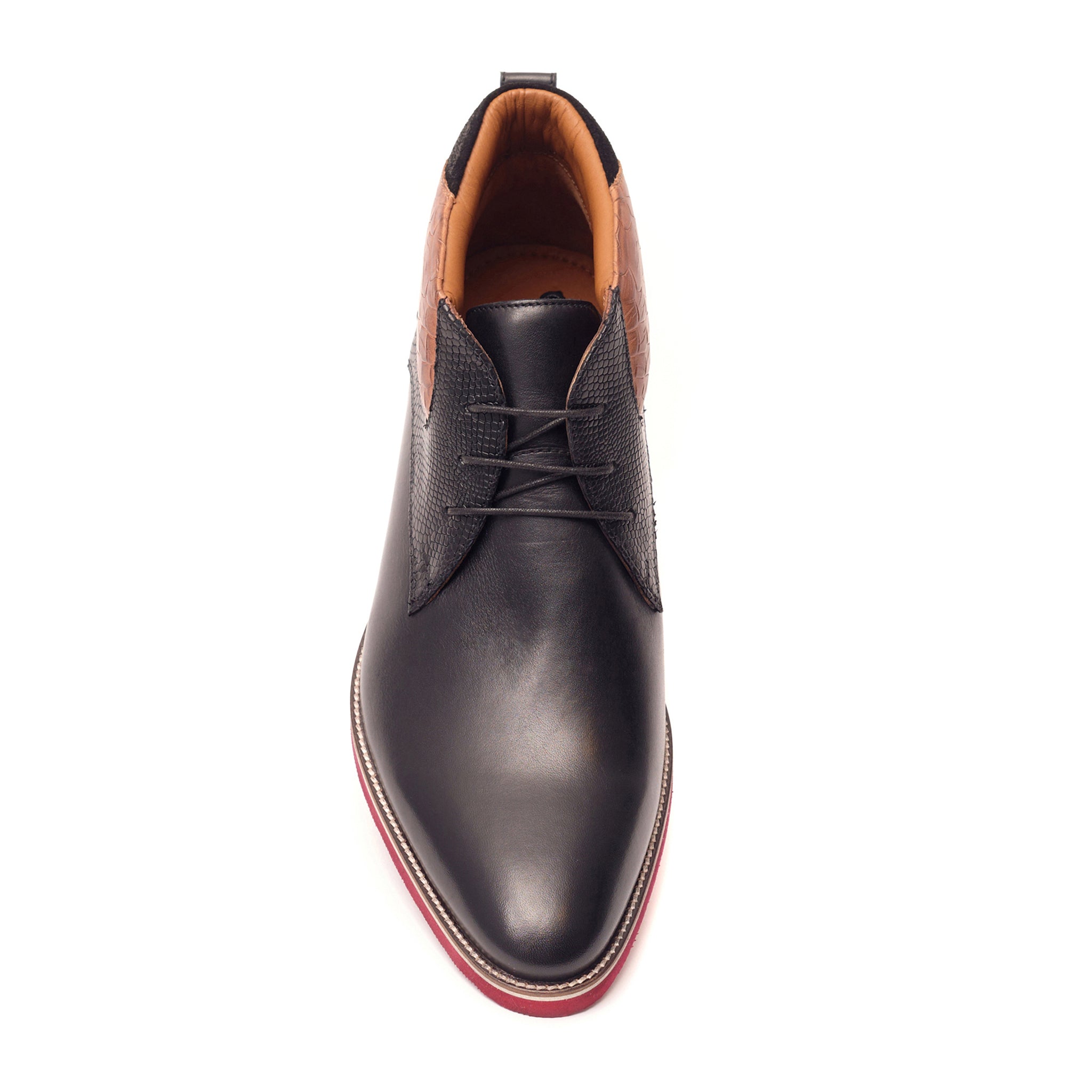 BOTÍN CHUKKA MORELLO BLACK PARA HOMBRE