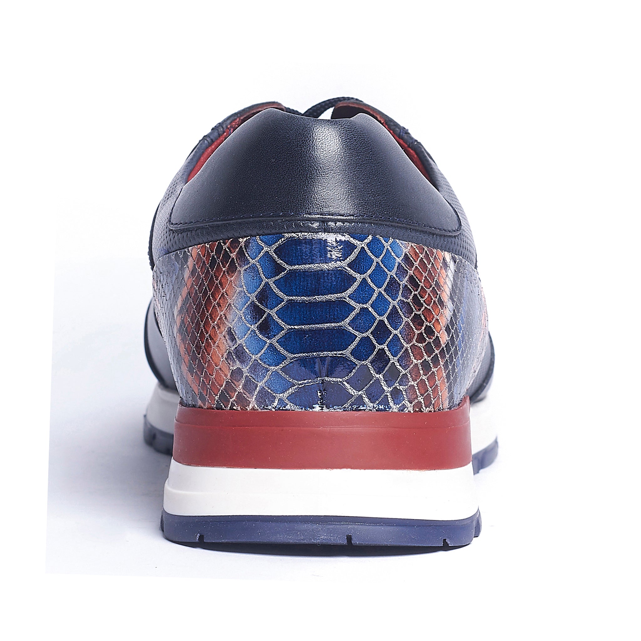SNEAKER HAZEL REPTILE NAVY PARA HOMBRE