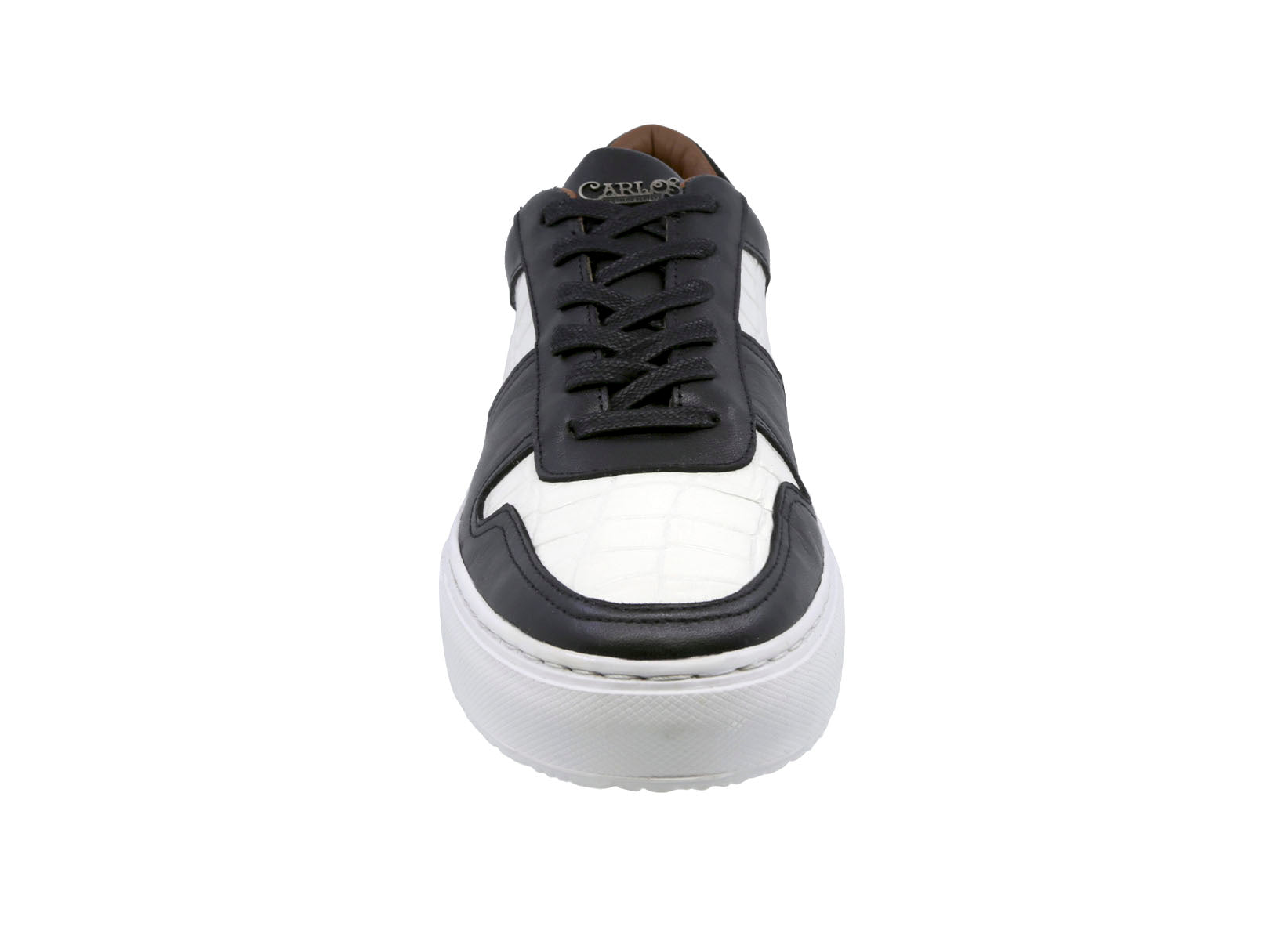 SNEAKER DECK NEGRO-BLANCO PARA HOMBRE