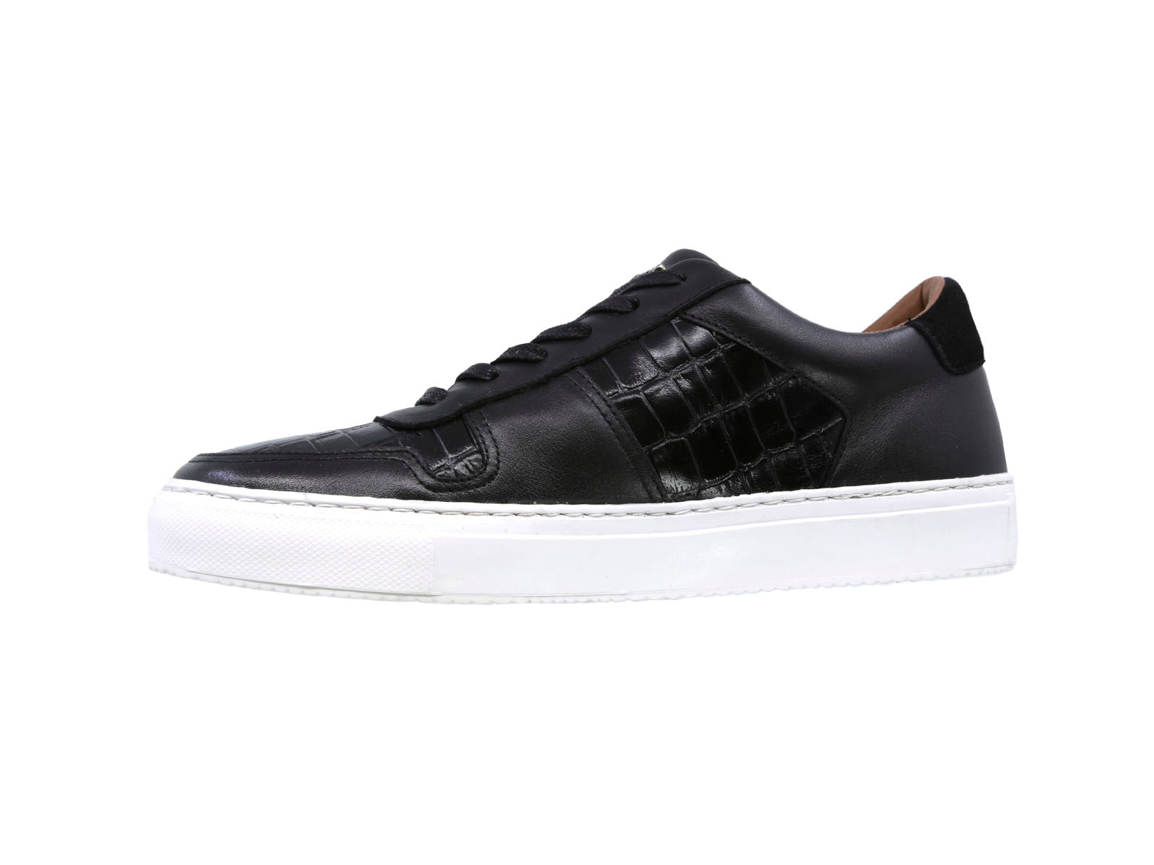 SNEAKER DECK NEGRO PARA HOMBRE