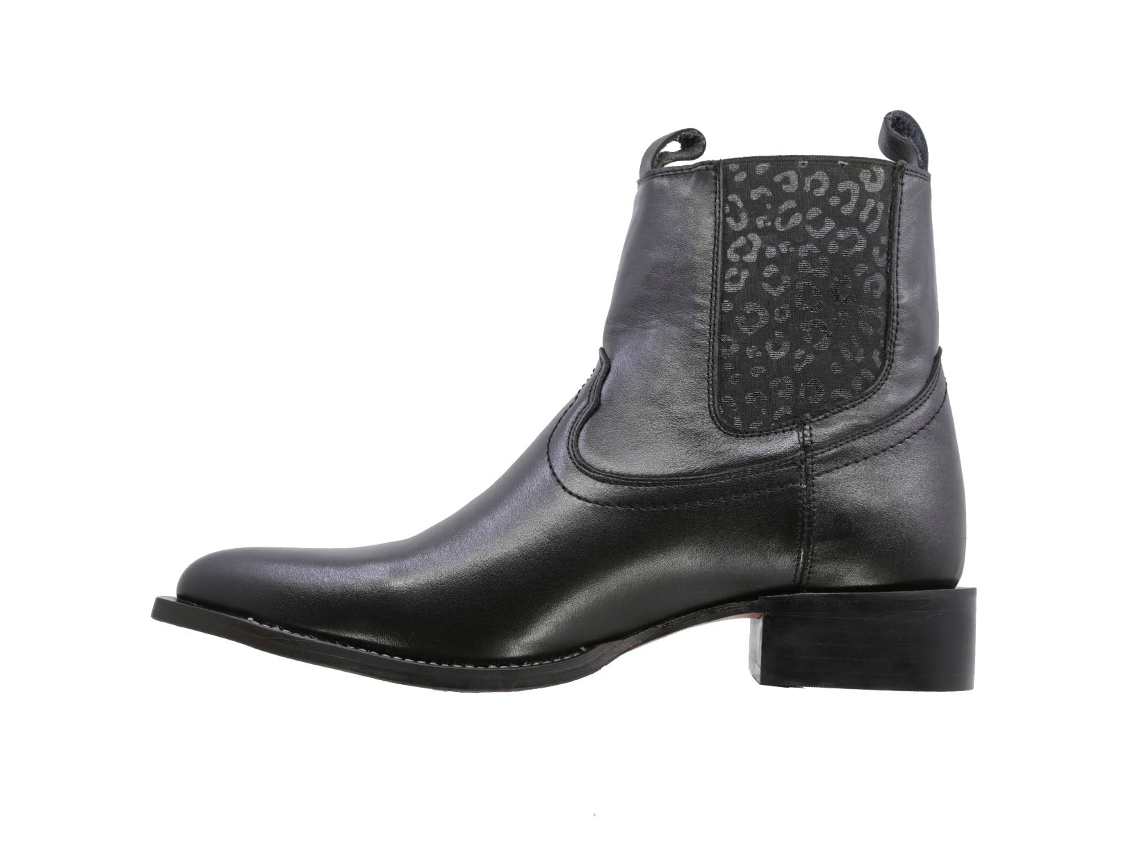 BOTIN COWBOY SUNDACE NEGRO PARA HOMBRE