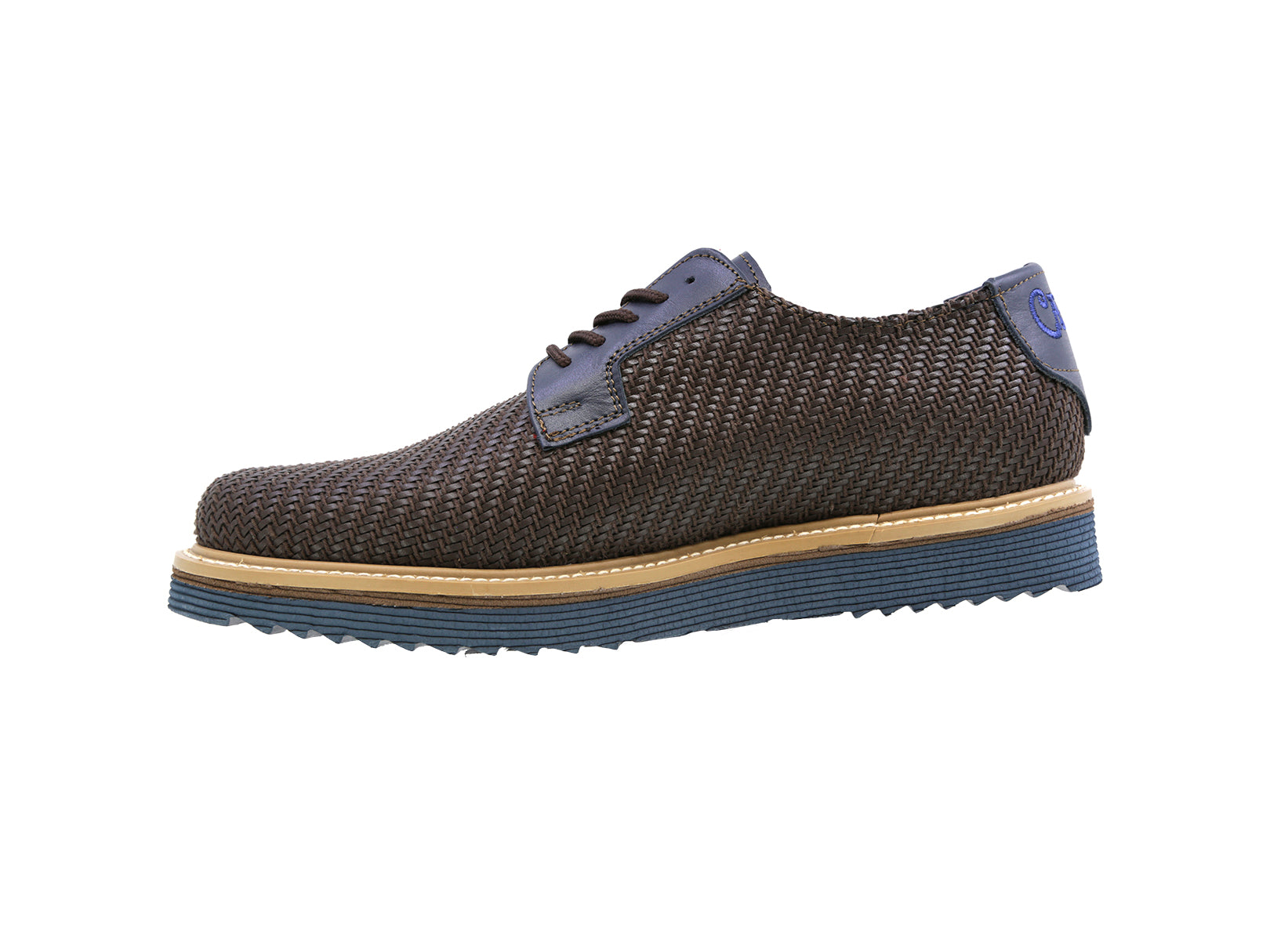 Zapato Oxford Artesanal Chocolate Elegant para Hombre