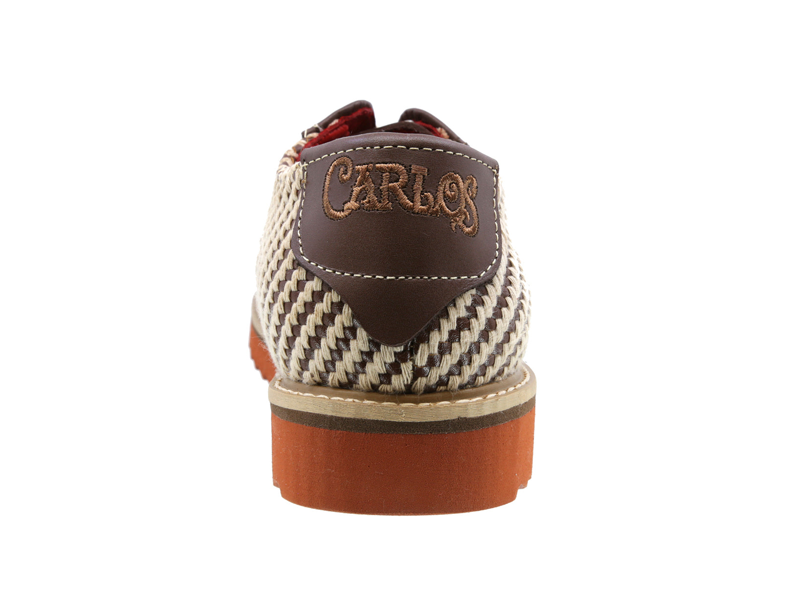 Zapato Oxford Artesanal Wellinton Beige para Hombre